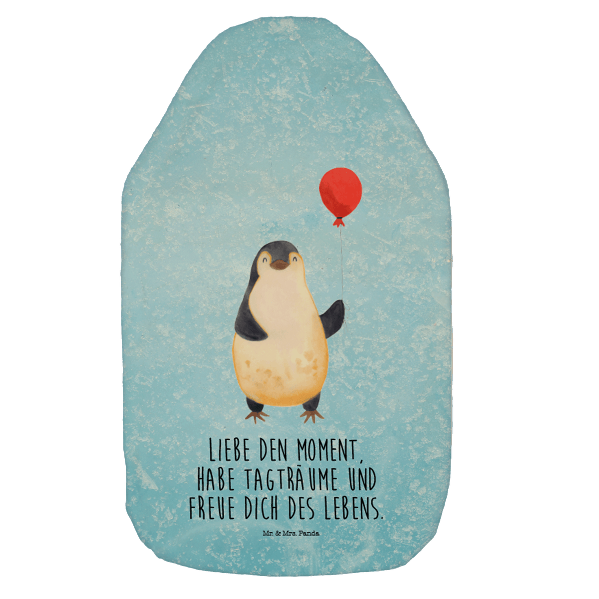 Mr. & Mrs. Panda Notizbuch Pinguin Luftballon - Transparent