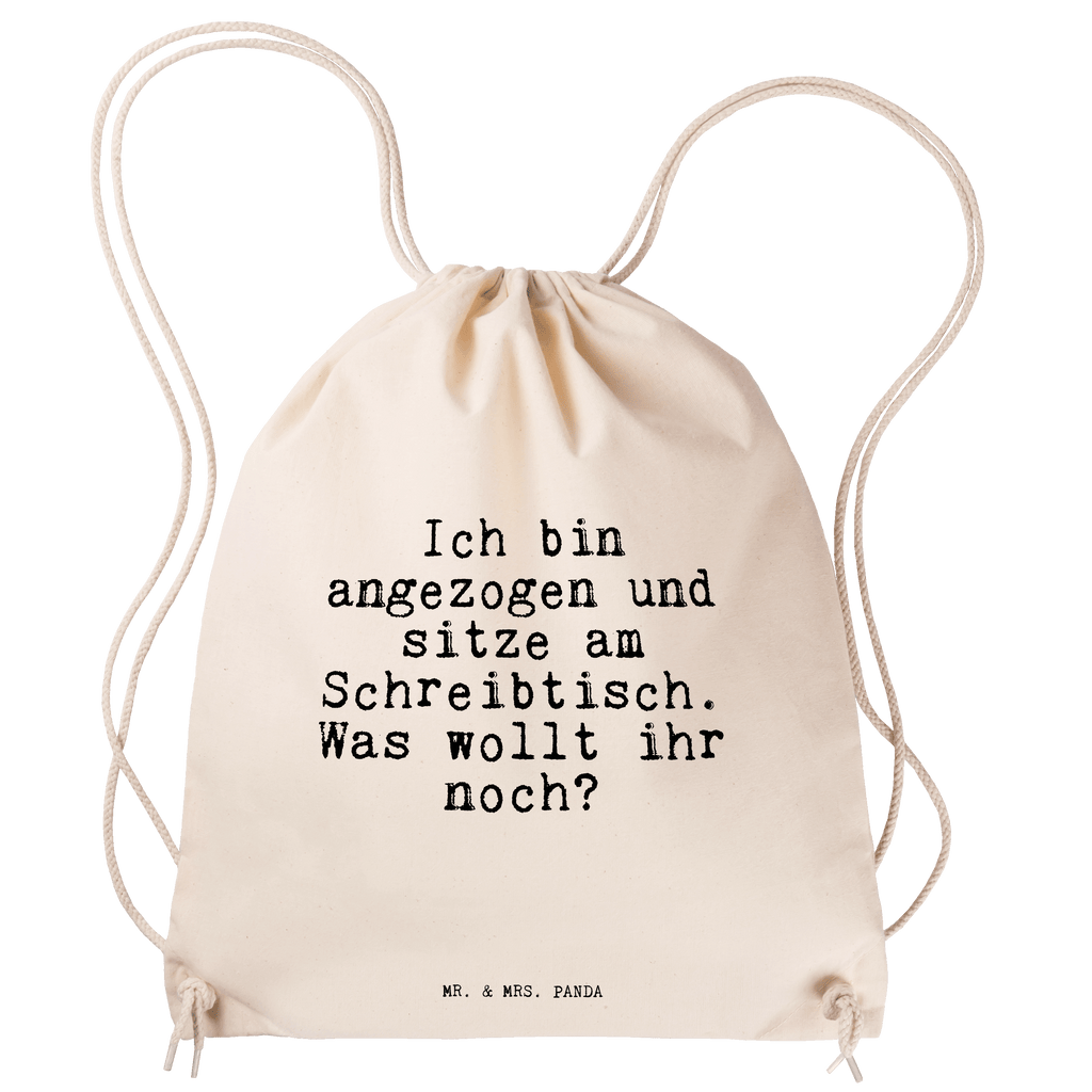 Sportbeutel Ich bin angezogen und... Sportbeutel, Turnbeutel, Beutel, Sporttasche, Tasche, Stoffbeutel, Sportbeutel Kinder, Gymsack, Beutel Rucksack, Kleine Sporttasche, Sportzubehör, Turnbeutel Baumwolle, Spruch, Sprüche, lustige Sprüche, Weisheiten, Zitate, Spruch Geschenke, Spruch Sprüche Weisheiten Zitate Lustig Weisheit Worte