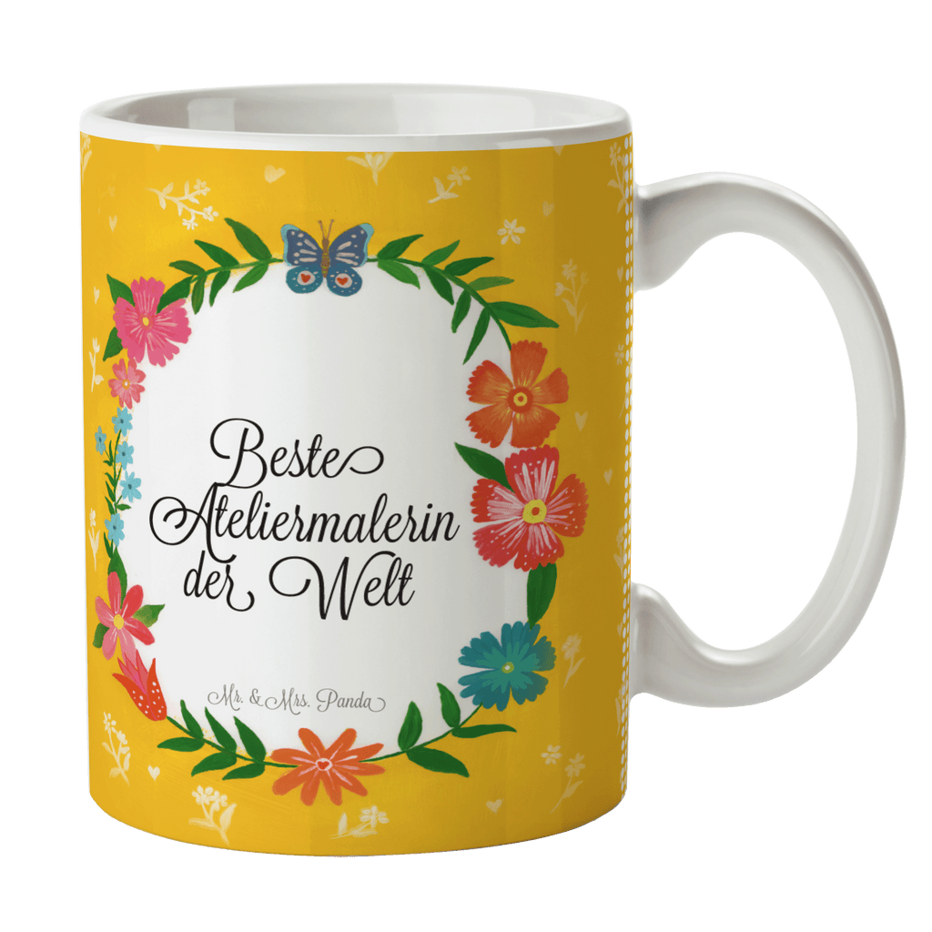 Tasse Design Frame Happy Girls Ateliermalerin Tasse, Kaffeetasse, Teetasse, Becher, Kaffeebecher, Teebecher, Keramiktasse, Porzellantasse, Büro Tasse, Geschenk Tasse, Tasse Sprüche, Tasse Motive, Kaffeetassen, Tasse bedrucken, Designer Tasse, Cappuccino Tassen, Schöne Teetassen, Geschenk