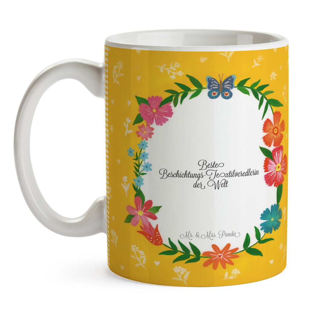 Tasse Design Frame Happy Girls Beschichtungs-Textilveredlerin Tasse, Kaffeetasse, Teetasse, Becher, Kaffeebecher, Teebecher, Keramiktasse, Porzellantasse, Büro Tasse, Geschenk Tasse, Tasse Sprüche, Tasse Motive, Kaffeetassen, Tasse bedrucken, Designer Tasse, Cappuccino Tassen, Schöne Teetassen, Geschenk