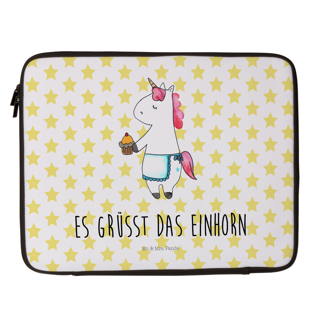 Notebook Tasche Einhorn Muffin Notebook Tasche, Laptop, Computertasche, Tasche, Notebook-Tasche, Notebook-Reisehülle, Notebook Schutz, Einhorn, Einhörner, Einhorn Deko, Pegasus, Unicorn, Geburtstag, Backen, Muffin, Kekse, Geburtstagsgrüße, Glückwünsche, Liebesgrüße, Grüße