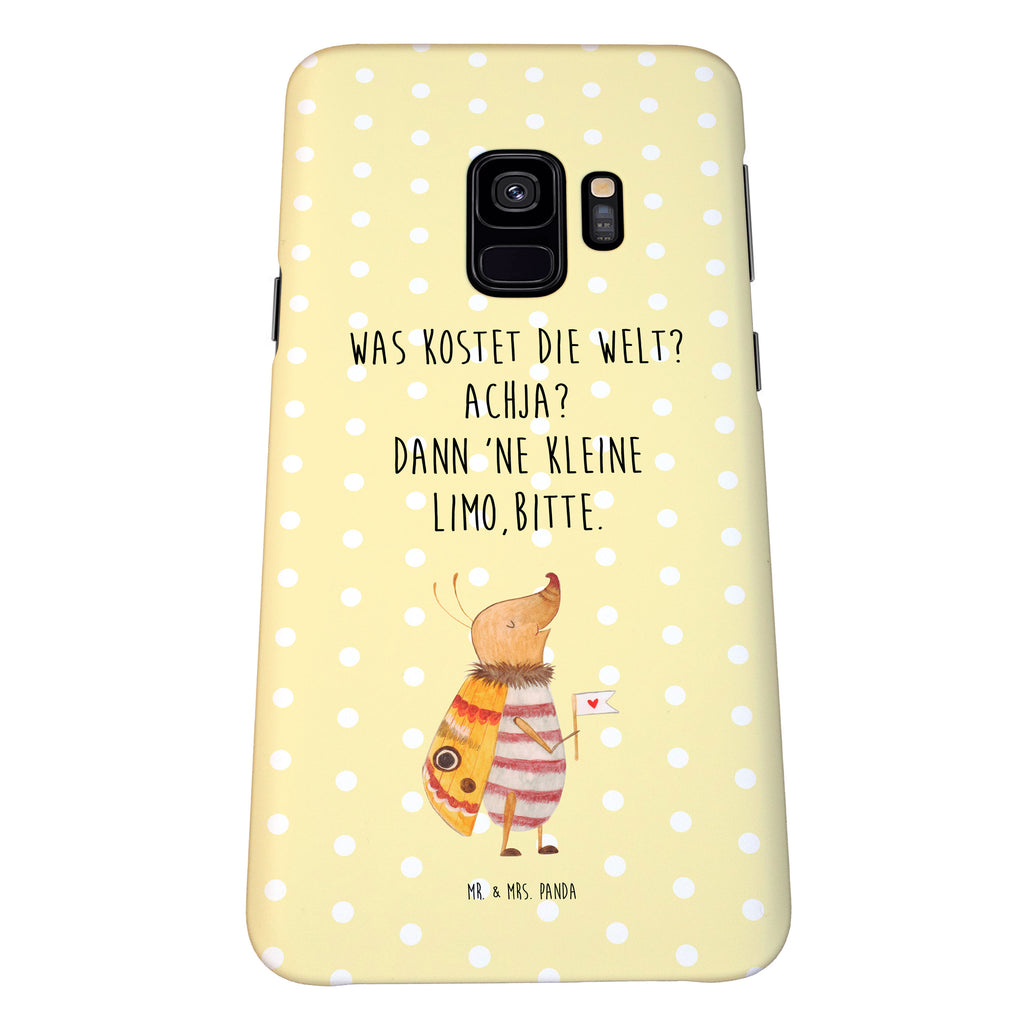 Handyhülle Nachtfalter Fähnchen Handyhülle, Handycover, Cover, Handy, Hülle, Iphone 10, Iphone X, Tiermotive, Gute Laune, lustige Sprüche, Tiere, Nachtfalter, Käfer, Spruch lustig, Spruch witzig, süß, niedlich, Küche Deko, Was kostet die Welt