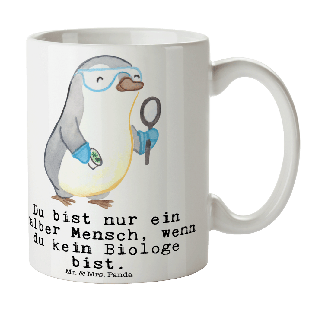 Tasse Biologe mit Herz Tasse, Kaffeetasse, Teetasse, Becher, Kaffeebecher, Teebecher, Keramiktasse, Porzellantasse, Büro Tasse, Geschenk Tasse, Tasse Sprüche, Tasse Motive, Kaffeetassen, Tasse bedrucken, Designer Tasse, Cappuccino Tassen, Schöne Teetassen, Beruf, Ausbildung, Jubiläum, Abschied, Rente, Kollege, Kollegin, Geschenk, Schenken, Arbeitskollege, Mitarbeiter, Firma, Danke, Dankeschön, Biologe, Biologie, Naturwissenschaftler, Labor, Studium, Bachelor, Master