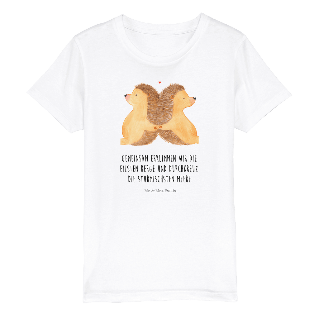 Organic Kinder T-Shirt Igel händchenhaltend Kinder T-Shirt, Kinder T-Shirt Mädchen, Kinder T-Shirt Jungen, Liebe, Partner, Freund, Freundin, Ehemann, Ehefrau, Heiraten, Verlobung, Heiratsantrag, Liebesgeschenk, Jahrestag, Hocheitstag, Igel, Igelliebe, Hand in Hand, Liebesbeweis, große Liebe, Liebesbotschaft, Hochzeit, Lieblingsmensch, Gemeinsamkeit, Love, Geschenk für zwei