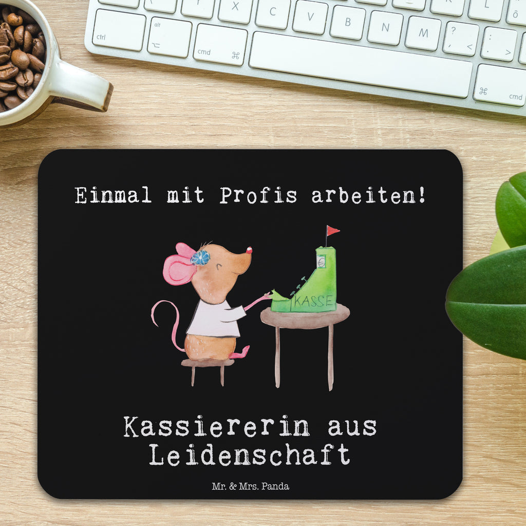 Mauspad Kassiererin aus Leidenschaft Mousepad, Computer zubehör, Büroausstattung, PC Zubehör, Arbeitszimmer, Mauspad, Einzigartiges Mauspad, Designer Mauspad, Mausunterlage, Mauspad Büro, Beruf, Ausbildung, Jubiläum, Abschied, Rente, Kollege, Kollegin, Geschenk, Schenken, Arbeitskollege, Mitarbeiter, Firma, Danke, Dankeschön, Kassiererin, Kassenwartin, Mitarbeiterin Kasse