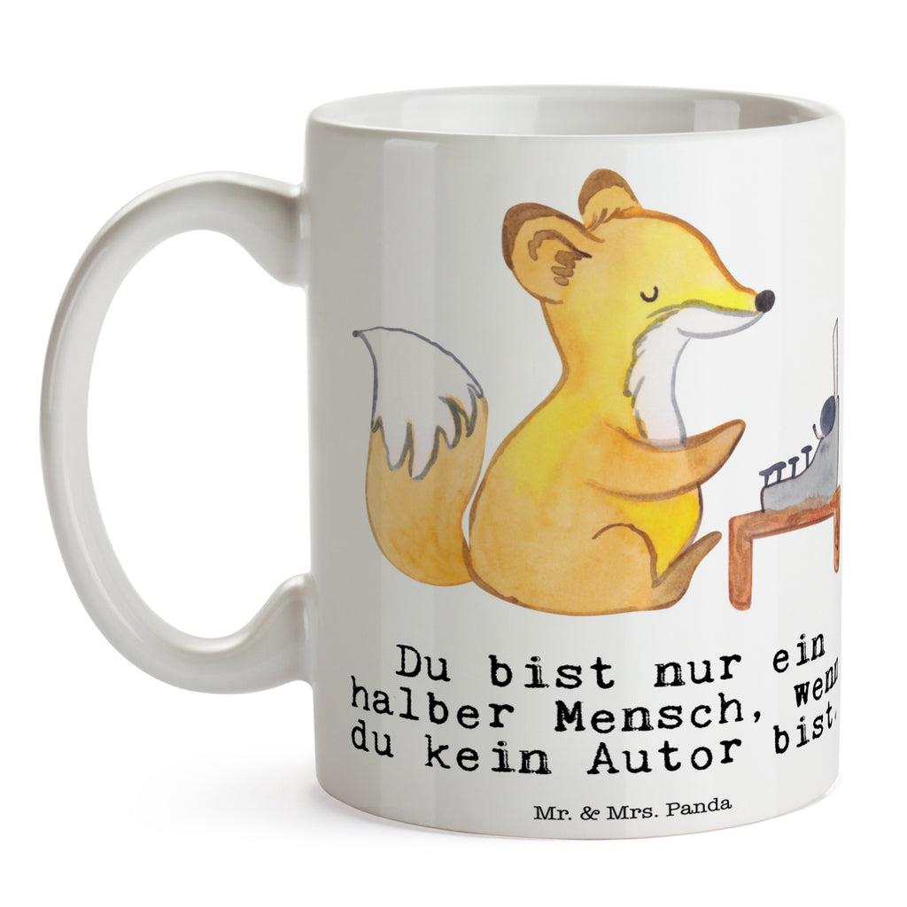 Tasse Autor mit Herz Tasse, Kaffeetasse, Teetasse, Becher, Kaffeebecher, Teebecher, Keramiktasse, Porzellantasse, Büro Tasse, Geschenk Tasse, Tasse Sprüche, Tasse Motive, Kaffeetassen, Tasse bedrucken, Designer Tasse, Cappuccino Tassen, Schöne Teetassen, Beruf, Ausbildung, Jubiläum, Abschied, Rente, Kollege, Kollegin, Geschenk, Schenken, Arbeitskollege, Mitarbeiter, Firma, Danke, Dankeschön, Autor, Buchveröffentlichung, Schriftsteller, Verlag, Geschichtenschreiber, Hobbyautor