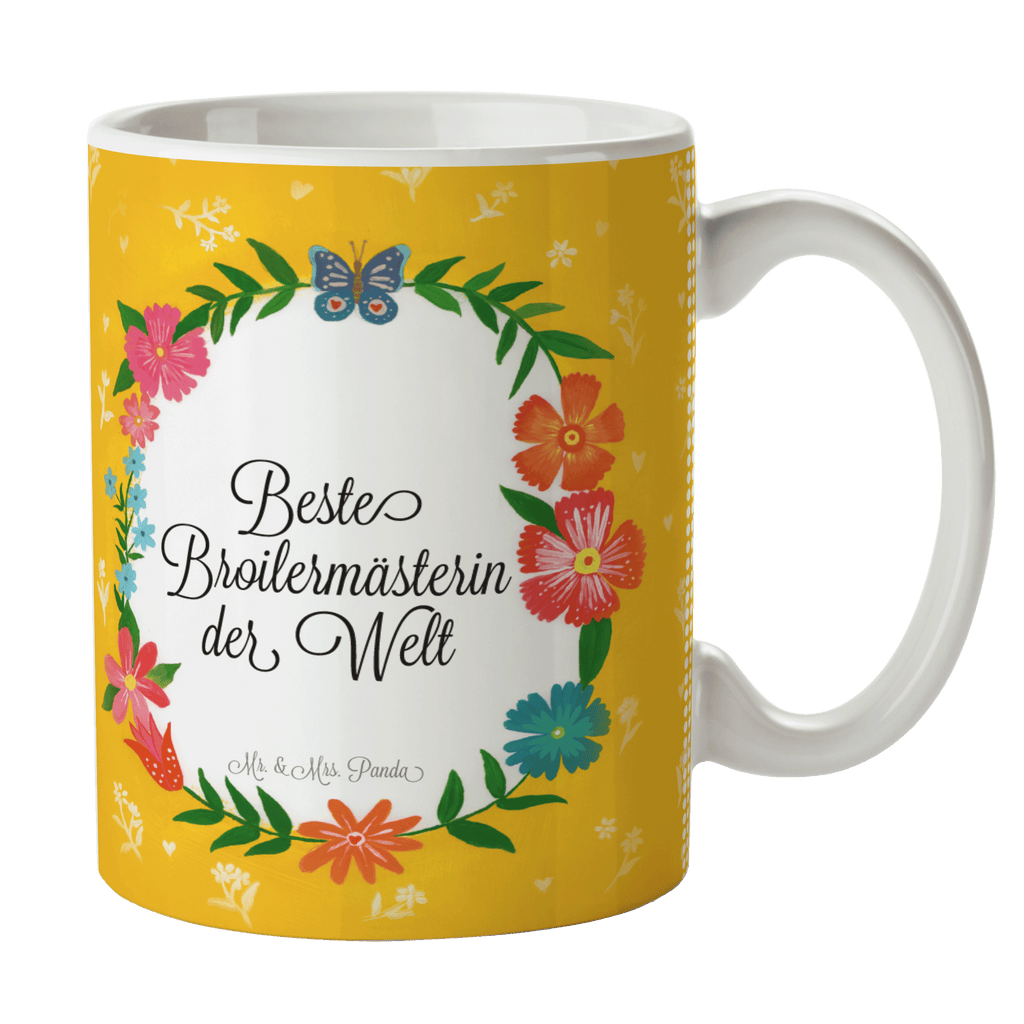 Tasse Design Frame Happy Girls Broilermästerin Tasse, Kaffeetasse, Teetasse, Becher, Kaffeebecher, Teebecher, Keramiktasse, Porzellantasse, Büro Tasse, Geschenk Tasse, Tasse Sprüche, Tasse Motive, Kaffeetassen, Tasse bedrucken, Designer Tasse, Cappuccino Tassen, Schöne Teetassen, Geschenk