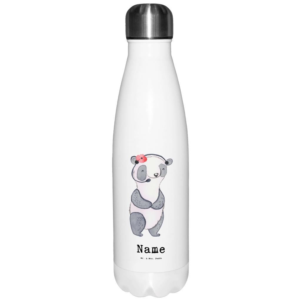 Personalisierte Thermosflasche Kundendienstmitarbeiterin mit Herz Personalisierte Isolierflasche, Personalisierte Thermoflasche, Personalisierte Trinkflasche, Trinkflasche Mit Namen, Wunschname, Bedrucken, Namensflasche, Beruf, Ausbildung, Jubiläum, Abschied, Rente, Kollege, Kollegin, Geschenk, Schenken, Arbeitskollege, Mitarbeiter, Firma, Danke, Dankeschön, Kundendienstmitarbeiterin, Callcenteragentin, customer service, backoffice mitarbeiter