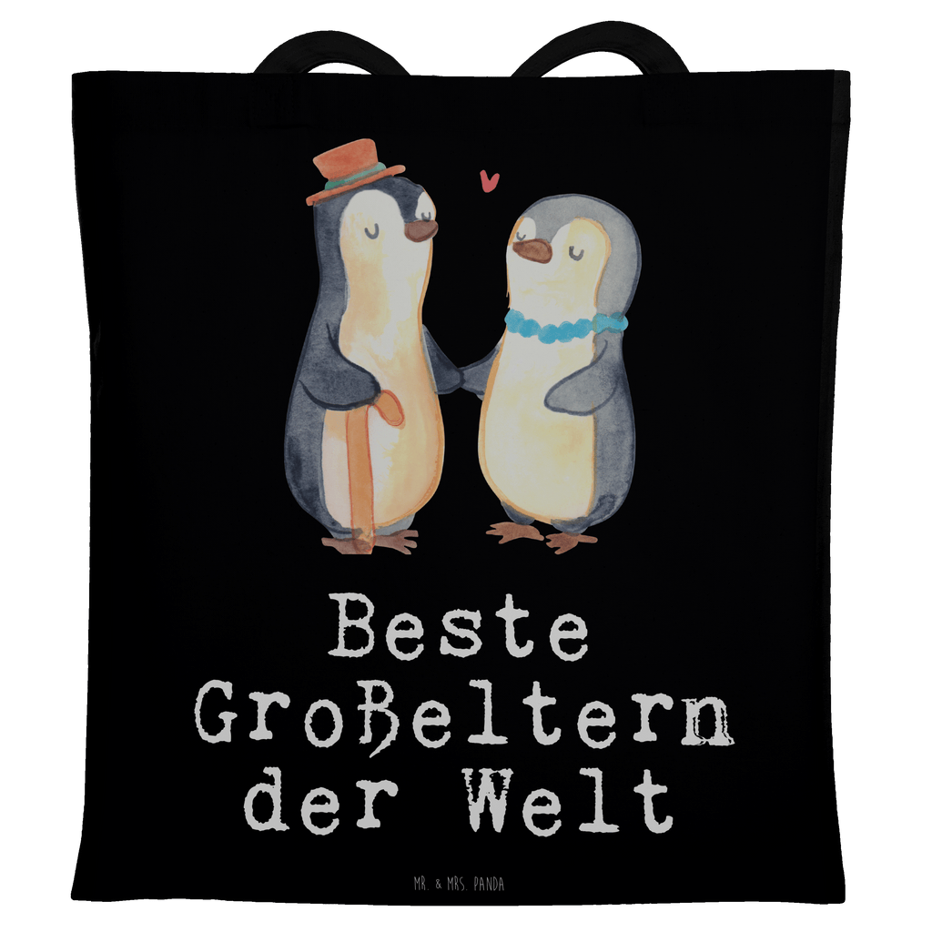 Tragetasche Pinguin Beste Großeltern der Welt Beuteltasche, Beutel, Einkaufstasche, Jutebeutel, Stoffbeutel, für, Dankeschön, Geschenk, Schenken, Geburtstag, Geburtstagsgeschenk, Geschenkidee, Danke, Bedanken, Mitbringsel, Freude machen, Geschenktipp, Großeltern, Grosseltern, Großmutter, Großvater, Opa, Omi, Oma, Opi. Großpapa, Großmama, Enkel, Enkelin, Enkelkind, Kleinigkeit, Omma, Ommi, Oppa, Oppi, Bester