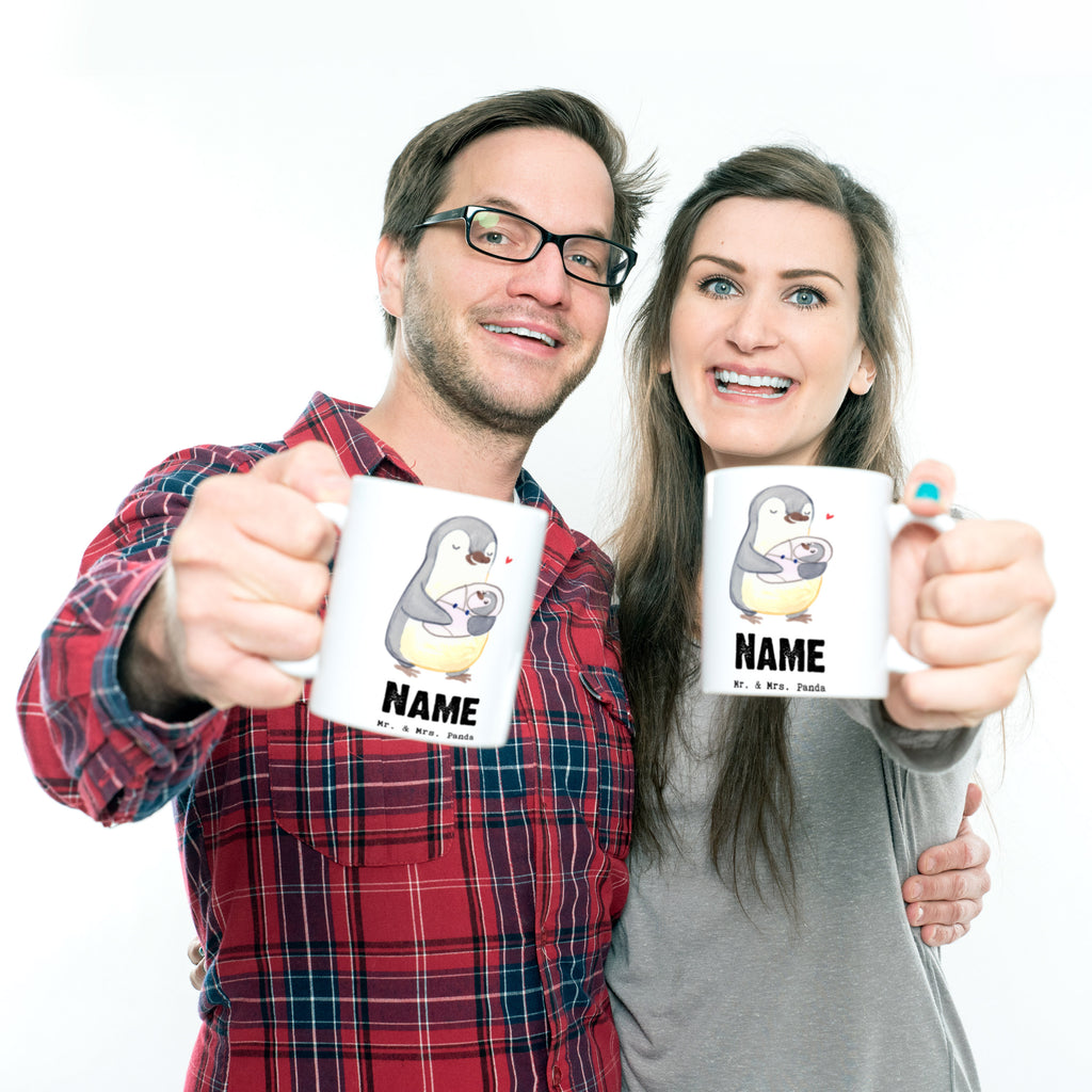 Personalisierte Tasse Krippenerzieher mit Herz Personalisierte Tasse, Namenstasse, Wunschname, Personalisiert, Tasse, Namen, Drucken, Tasse mit Namen, Beruf, Ausbildung, Jubiläum, Abschied, Rente, Kollege, Kollegin, Geschenk, Schenken, Arbeitskollege, Mitarbeiter, Firma, Danke, Dankeschön, Krippenerzieher, Kindertagesstätte, KITA, Eröffnung, Erzieher, Pädagoge