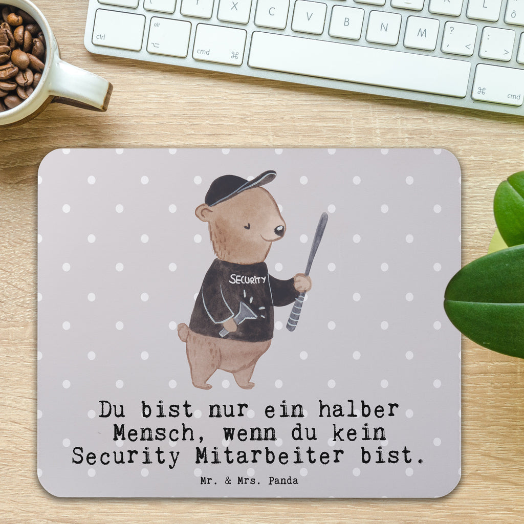 Mauspad Security Mitarbeiter mit Herz Mousepad, Computer zubehör, Büroausstattung, PC Zubehör, Arbeitszimmer, Mauspad, Einzigartiges Mauspad, Designer Mauspad, Mausunterlage, Mauspad Büro, Beruf, Ausbildung, Jubiläum, Abschied, Rente, Kollege, Kollegin, Geschenk, Schenken, Arbeitskollege, Mitarbeiter, Firma, Danke, Dankeschön