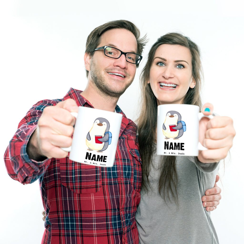 Personalisierte Tasse Pinguin Bester Enkel der Welt Personalisierte Tasse, Namenstasse, Wunschname, Personalisiert, Tasse, Namen, Drucken, Tasse mit Namen, für, Dankeschön, Geschenk, Schenken, Geburtstag, Geburtstagsgeschenk, Geschenkidee, Danke, Bedanken, Mitbringsel, Freude machen, Geschenktipp, Enkel, Enkelkind, Enkelsohn, Oma, Opa, Kind von Tochter, Kind von Sohn, Taufe, Großsohn