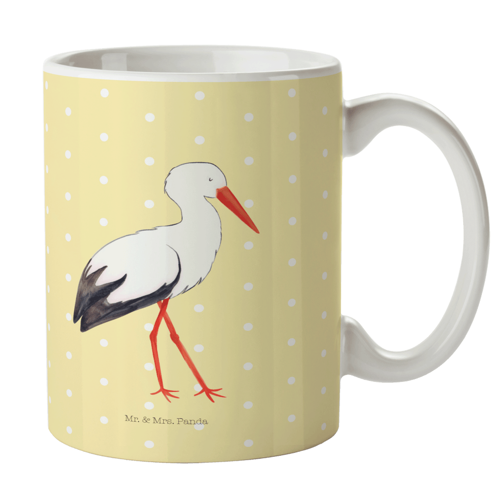 Tasse Storch Tasse, Kaffeetasse, Teetasse, Becher, Kaffeebecher, Teebecher, Keramiktasse, Porzellantasse, Büro Tasse, Geschenk Tasse, Tasse Sprüche, Tasse Motive, Kaffeetassen, Tasse bedrucken, Designer Tasse, Cappuccino Tassen, Schöne Teetassen, Tiermotive, Gute Laune, lustige Sprüche, Tiere, Storch, Störche, Schwangerschaft, Geburt, Mutter, Mütter, Mutter werden, Schwanger, Babybauch, Baby