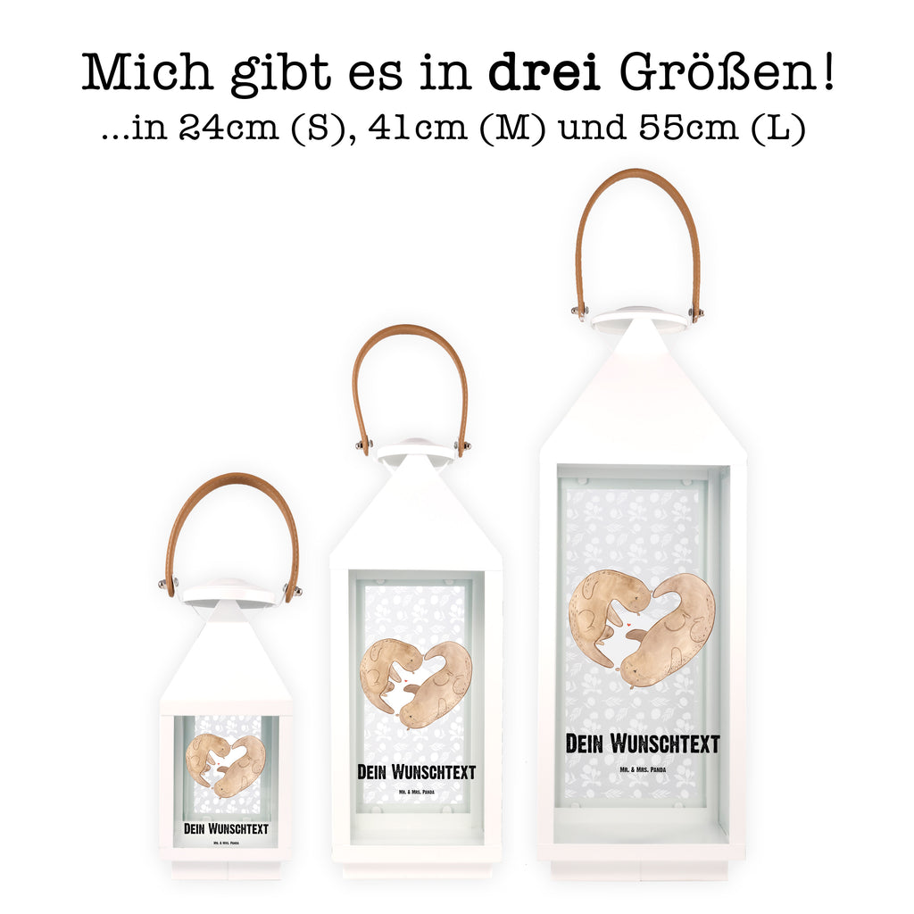 Personalisierte Deko Laterne Otter Valentine Gartenlampe, Gartenleuchte, Gartendekoration, Gartenlicht, Laterne kleine Laternen, XXL Laternen, Laterne groß, Liebe, Partner, Freund, Freundin, Ehemann, Ehefrau, Heiraten, Verlobung, Heiratsantrag, Liebesgeschenk, Jahrestag, Hocheitstag, Valentinstag, Geschenk für Frauen, Hochzeitstag, Mitbringsel, Geschenk für Freundin, Geschenk für Partner, Liebesbeweis, für Männer, für Ehemann