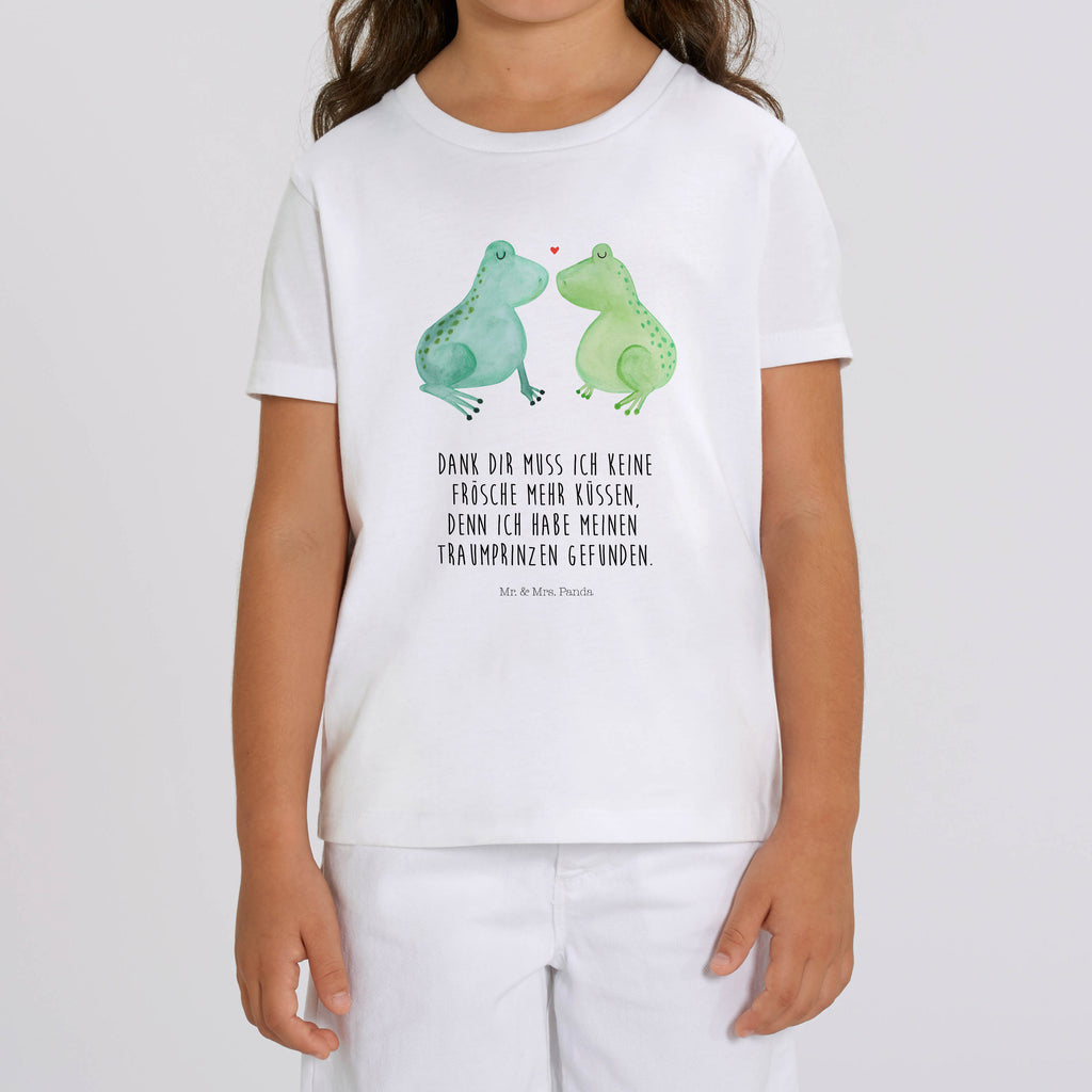 Organic Kinder T-Shirt Frosch Liebe Kinder T-Shirt, Kinder T-Shirt Mädchen, Kinder T-Shirt Jungen, Liebe, Partner, Freund, Freundin, Ehemann, Ehefrau, Heiraten, Verlobung, Heiratsantrag, Liebesgeschenk, Jahrestag, Hocheitstag, Verliebt, Verlobt, Verheiratet, Geschenk Freundin, Geschenk Freund, Liebesbeweis, Hochzeitstag, Geschenk Hochzeit, Frosch, Frösche, Froschkönig, Fröschchen