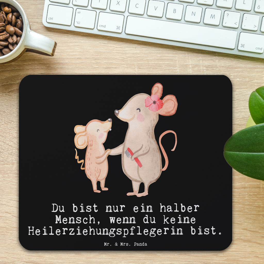 Mauspad Heilerziehungspflegerin mit Herz Mousepad, Computer zubehör, Büroausstattung, PC Zubehör, Arbeitszimmer, Mauspad, Einzigartiges Mauspad, Designer Mauspad, Mausunterlage, Mauspad Büro, Beruf, Ausbildung, Jubiläum, Abschied, Rente, Kollege, Kollegin, Geschenk, Schenken, Arbeitskollege, Mitarbeiter, Firma, Danke, Dankeschön, Heilerziehungspflegerin, Heilpädagogin