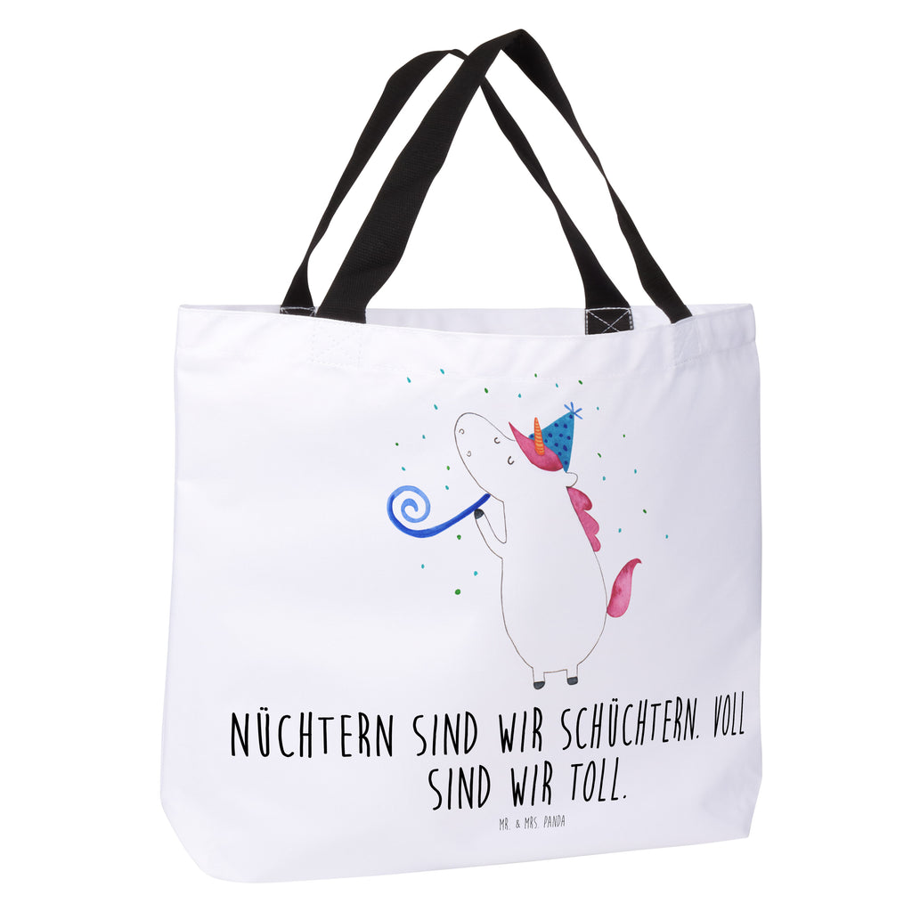 Shopper Einhorn Party Beutel, Einkaufstasche, Tasche, Strandtasche, Einkaufsbeutel, Shopper, Schultasche, Freizeittasche, Tragebeutel, Schulbeutel, Alltagstasche, Einhorn, Einhörner, Einhorn Deko, Pegasus, Unicorn, Glitzer, Konfetti, Party, Geburtstag, Feier, Fest, Alkohol, Disco, Club