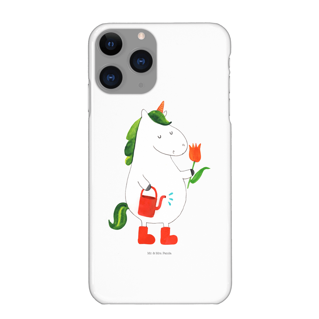 Handyhülle Einhorn Gärtner Handyhülle, Handycover, Cover, Handy, Hülle, Iphone 10, Iphone X, Einhorn, Einhörner, Einhorn Deko, Pegasus, Unicorn, Luftballon, Gießkanne, Giesskanne, Lebenslust, Freude, Blume, Freundin, Garten, Stiefel