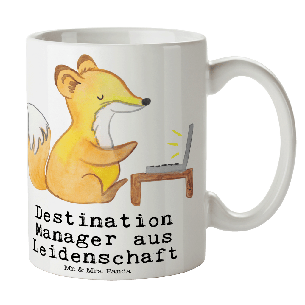 Tasse Destination Manager aus Leidenschaft Tasse, Kaffeetasse, Teetasse, Becher, Kaffeebecher, Teebecher, Keramiktasse, Porzellantasse, Büro Tasse, Geschenk Tasse, Tasse Sprüche, Tasse Motive, Kaffeetassen, Tasse bedrucken, Designer Tasse, Cappuccino Tassen, Schöne Teetassen, Beruf, Ausbildung, Jubiläum, Abschied, Rente, Kollege, Kollegin, Geschenk, Schenken, Arbeitskollege, Mitarbeiter, Firma, Danke, Dankeschön