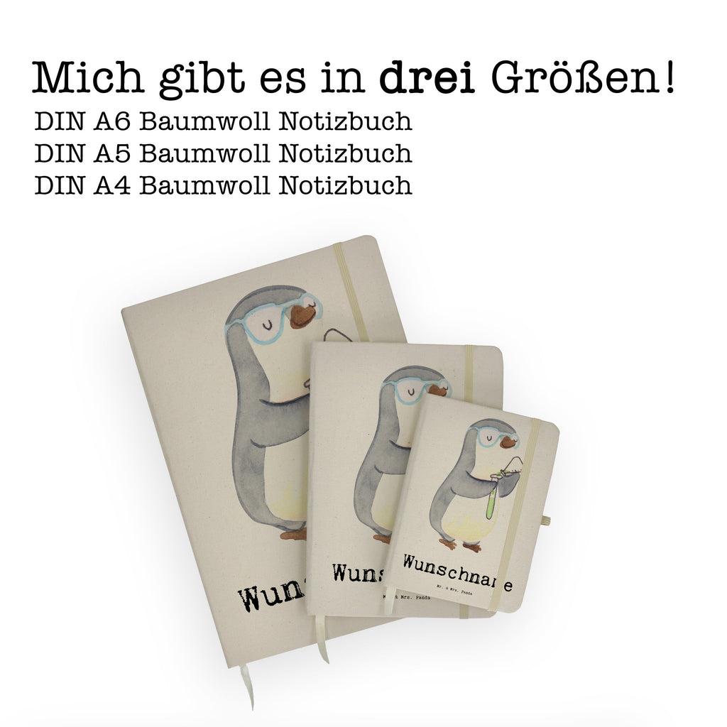 DIN A4 Personalisiertes Notizbuch Chemielaborant mit Herz Personalisiertes Notizbuch, Notizbuch mit Namen, Notizbuch bedrucken, Personalisierung, Namensbuch, Namen, Beruf, Ausbildung, Jubiläum, Abschied, Rente, Kollege, Kollegin, Geschenk, Schenken, Arbeitskollege, Mitarbeiter, Firma, Danke, Dankeschön, Chemiker, Chemielaborant, Naturwissenschaftler, Labor, Studium, Forschung, Wissenschaftler