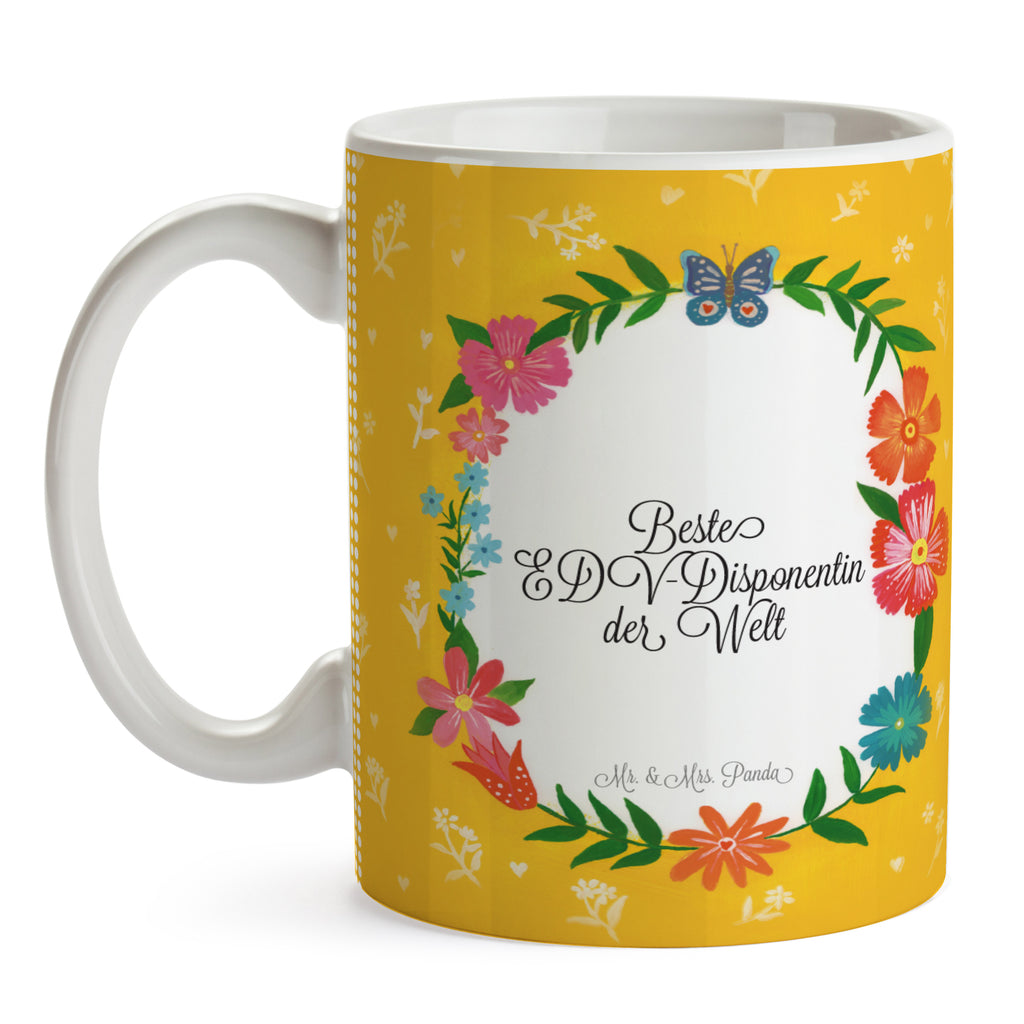 Tasse Design Frame Happy Girls EDV-Disponentin Tasse, Kaffeetasse, Teetasse, Becher, Kaffeebecher, Teebecher, Keramiktasse, Porzellantasse, Büro Tasse, Geschenk Tasse, Tasse Sprüche, Tasse Motive, Kaffeetassen, Tasse bedrucken, Designer Tasse, Cappuccino Tassen, Schöne Teetassen, Geschenk