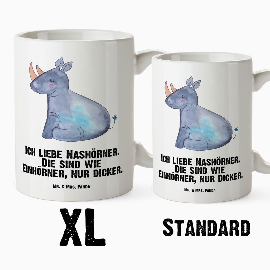 XL Tasse Einhorn Nashorn XL Tasse, Große Tasse, Grosse Kaffeetasse, XL Becher, XL Teetasse, spülmaschinenfest, Jumbo Tasse, Groß, Einhorn, Einhörner, Einhorn Deko, Pegasus, Unicorn, Regenbogen, witzig, lustig, Zoo, Glitzer, Einhornpower, Erwachsenwerden, Nashorn, Nashörner