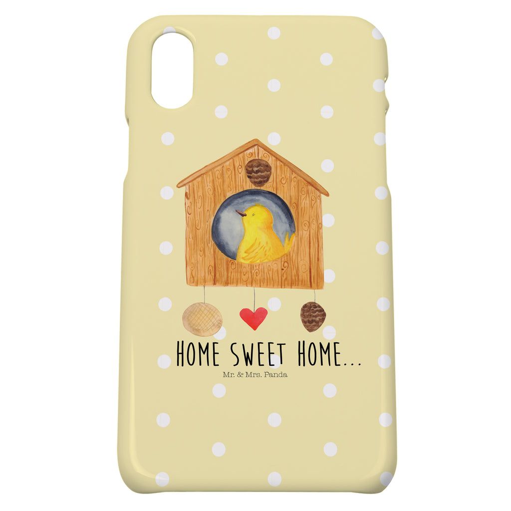 Handyhülle Vogelhaus Home Handyhülle, Handycover, Cover, Handy, Hülle, Iphone 10, Iphone X, Tiermotive, Gute Laune, lustige Sprüche, Tiere, Vogelhaus, Vogel, Home sweet Home, Einzug, Umzug, Geschenk, Einzugsgeschenk, Hausbau, Haus