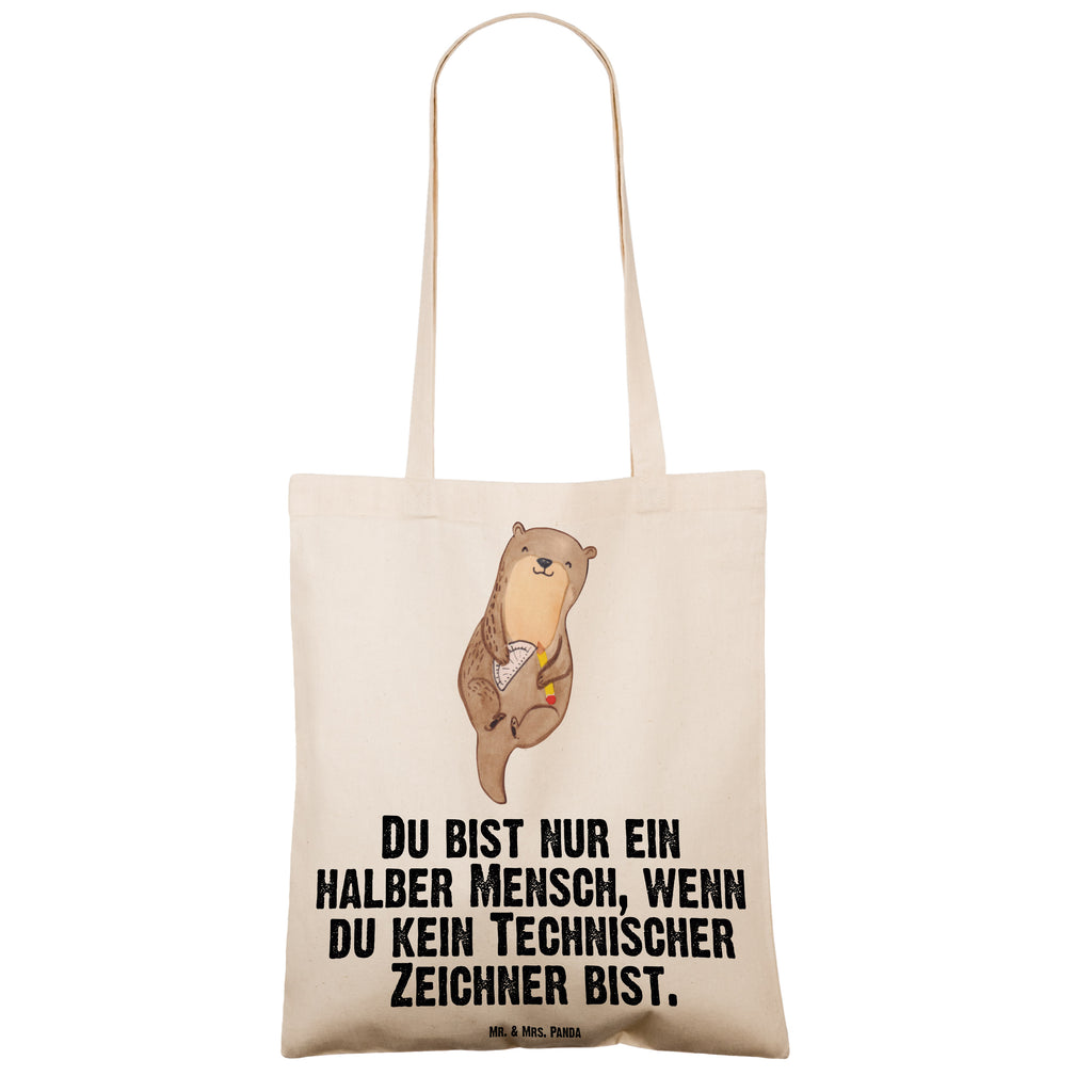 Tragetasche Technischer Zeichner mit Herz Beuteltasche, Beutel, Einkaufstasche, Jutebeutel, Stoffbeutel, Tasche, Shopper, Umhängetasche, Strandtasche, Schultertasche, Stofftasche, Tragetasche, Badetasche, Jutetasche, Einkaufstüte, Laptoptasche, Beruf, Ausbildung, Jubiläum, Abschied, Rente, Kollege, Kollegin, Geschenk, Schenken, Arbeitskollege, Mitarbeiter, Firma, Danke, Dankeschön