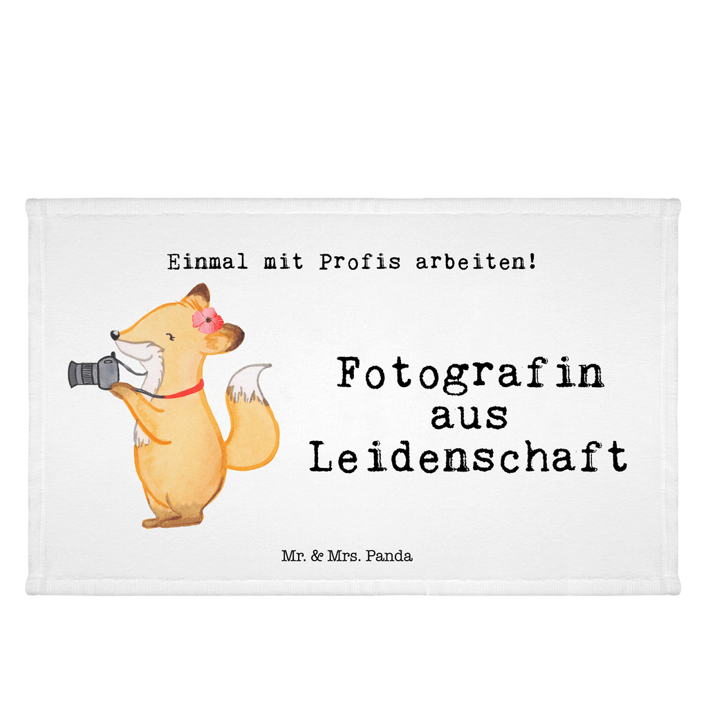 Handtuch Fotografin aus Leidenschaft Gästetuch, Reisehandtuch, Sport Handtuch, Frottier, Kinder Handtuch, Beruf, Ausbildung, Jubiläum, Abschied, Rente, Kollege, Kollegin, Geschenk, Schenken, Arbeitskollege, Mitarbeiter, Firma, Danke, Dankeschön, Fotografin, Fotoreporterin, Hobbyfotografin, Hochzeitsfotografin, Fotografie, Profi Fotografin