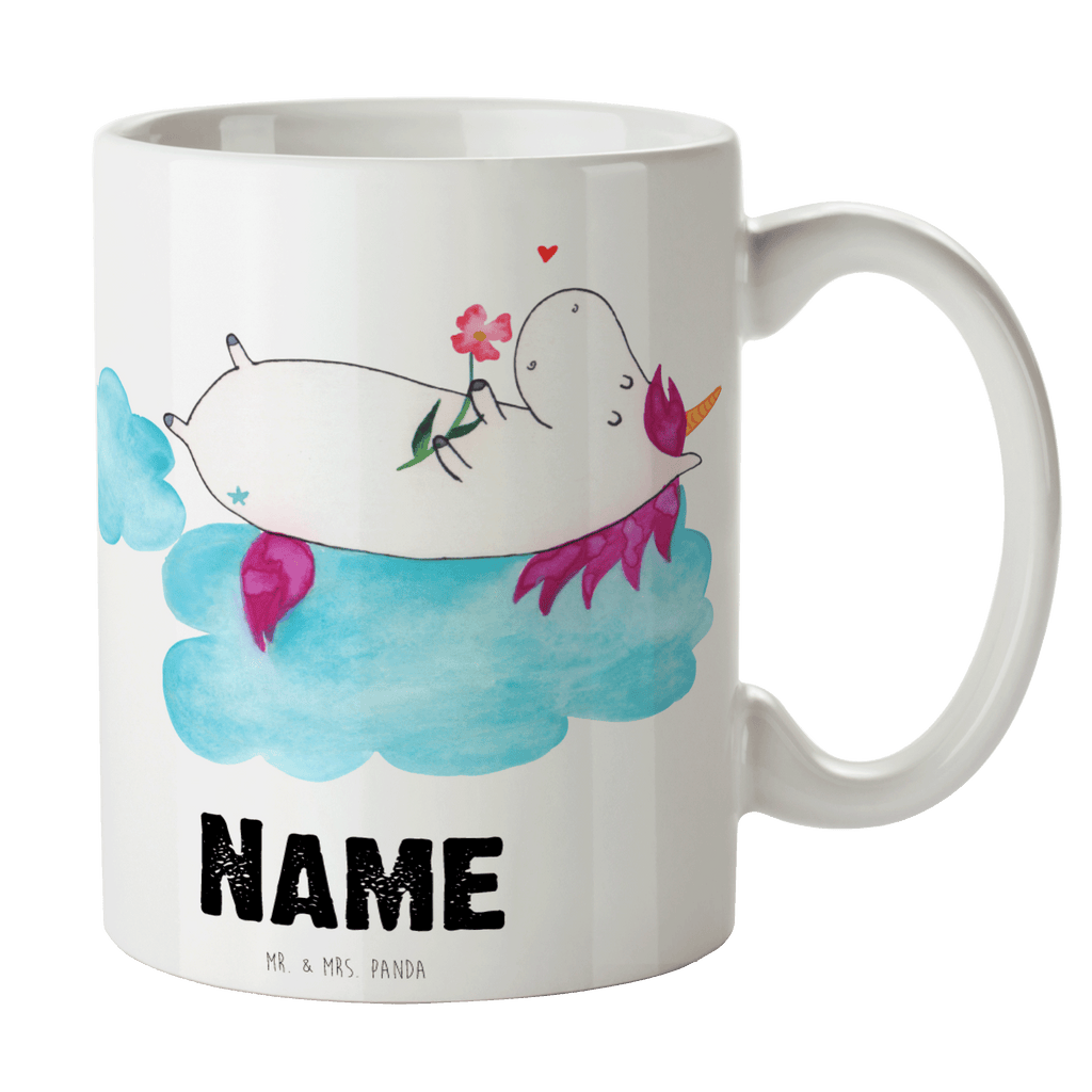 Personalisierte Tasse Einhorn verliebt auf Wolke Personalisierte Tasse, Namenstasse, Wunschname, Personalisiert, Tasse, Namen, Drucken, Tasse mit Namen, Einhorn, Einhörner, Einhorn Deko, Pegasus, Unicorn, verliebt, Liebe, Liebesbeweis, Freundin, Wolke