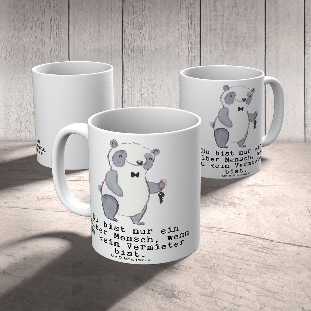 Tasse Vermieter mit Herz Tasse, Kaffeetasse, Teetasse, Becher, Kaffeebecher, Teebecher, Keramiktasse, Porzellantasse, Büro Tasse, Geschenk Tasse, Tasse Sprüche, Tasse Motive, Kaffeetassen, Tasse bedrucken, Designer Tasse, Cappuccino Tassen, Schöne Teetassen, Beruf, Ausbildung, Jubiläum, Abschied, Rente, Kollege, Kollegin, Geschenk, Schenken, Arbeitskollege, Mitarbeiter, Firma, Danke, Dankeschön