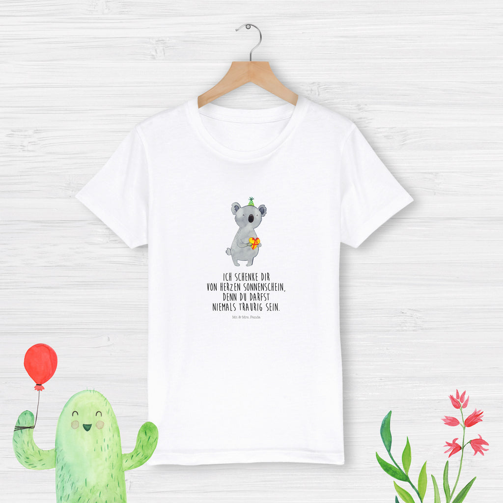 Organic Kinder T-Shirt Koala Geschenk Kinder T-Shirt, Kinder T-Shirt Mädchen, Kinder T-Shirt Jungen, Koala, Koalabär, Geschenk, Geburtstag, Party