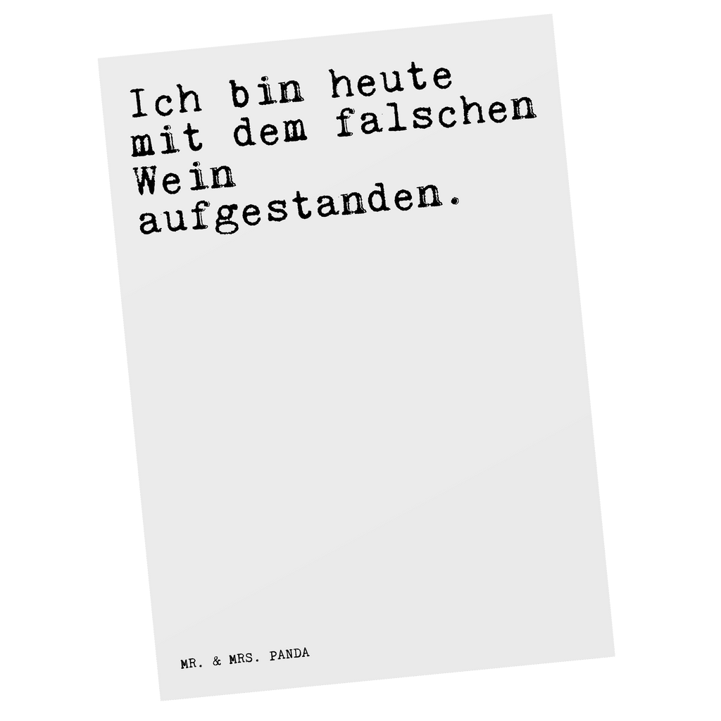 Postkarte Sprüche und Zitate Ich bin heute mit dem falschen Wein aufgestanden. Postkarte, Karte, Geschenkkarte, Grußkarte, Einladung, Ansichtskarte, Geburtstagskarte, Einladungskarte, Dankeskarte, Ansichtskarten, Einladung Geburtstag, Einladungskarten Geburtstag, Spruch, Sprüche, lustige Sprüche, Weisheiten, Zitate, Spruch Geschenke, Spruch Sprüche Weisheiten Zitate Lustig Weisheit Worte