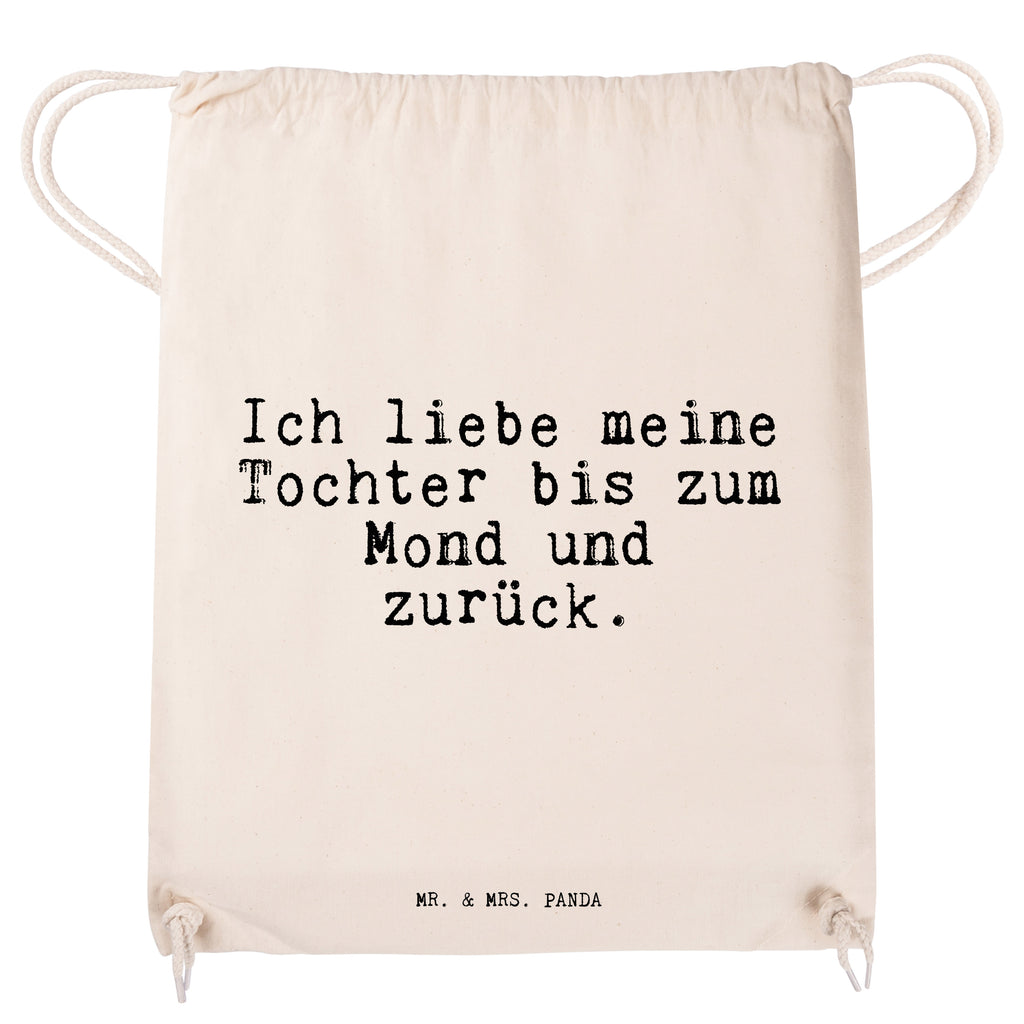 Sportbeutel Ich liebe meine Tochter... Sportbeutel, Turnbeutel, Beutel, Sporttasche, Tasche, Stoffbeutel, Sportbeutel Kinder, Gymsack, Beutel Rucksack, Kleine Sporttasche, Sportzubehör, Turnbeutel Baumwolle, Spruch, Sprüche, lustige Sprüche, Weisheiten, Zitate, Spruch Geschenke, Spruch Sprüche Weisheiten Zitate Lustig Weisheit Worte