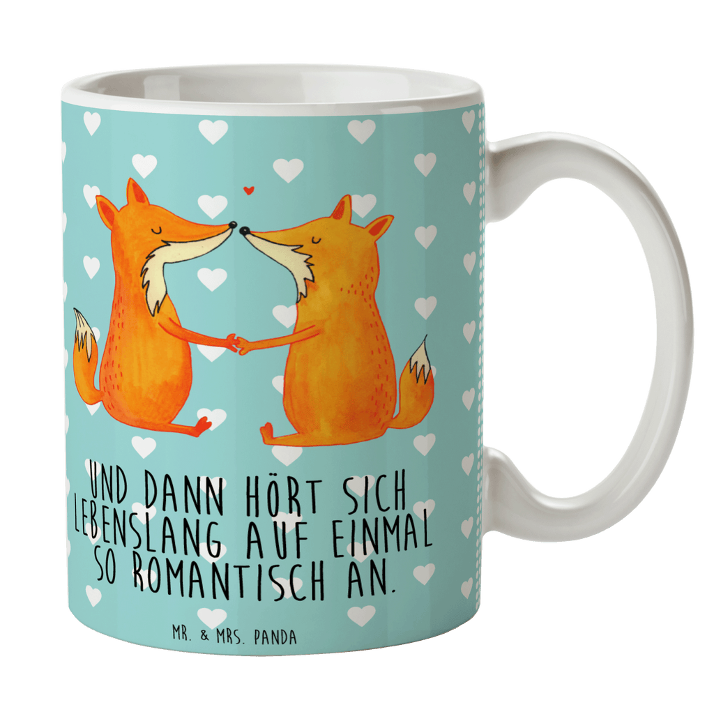 Tasse Füchse Liebe Tasse, Kaffeetasse, Teetasse, Becher, Kaffeebecher, Teebecher, Keramiktasse, Porzellantasse, Büro Tasse, Geschenk Tasse, Tasse Sprüche, Tasse Motive, Kaffeetassen, Tasse bedrucken, Designer Tasse, Cappuccino Tassen, Schöne Teetassen, Fuchs, Füchse, Fox, Liebe, Liebespaar, Paar, Partner, Freundin, Freund, Ehe, Verlobte, Ehemann, Ehefrau, Liebesbeweis