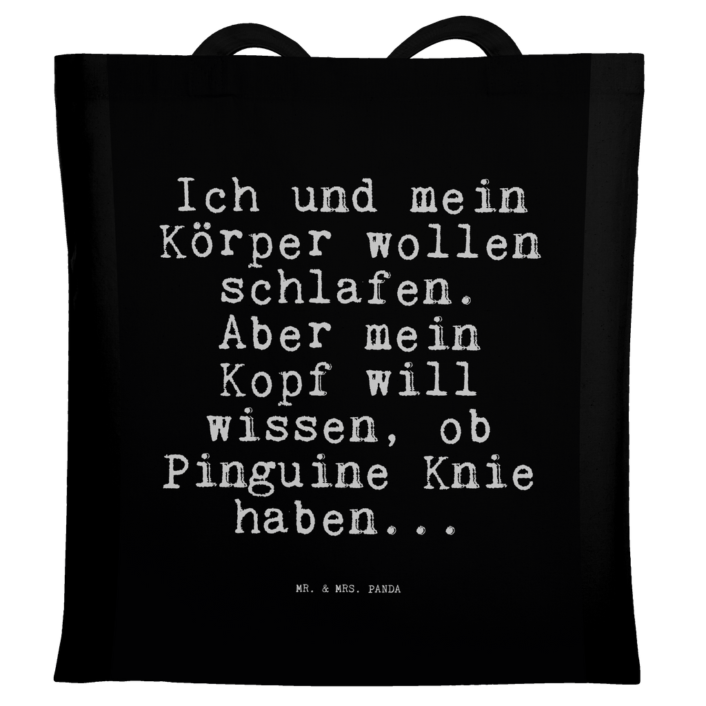 Tragetasche Ich und mein Körper... Beuteltasche, Beutel, Einkaufstasche, Jutebeutel, Stoffbeutel, Spruch, Sprüche, lustige Sprüche, Weisheiten, Zitate, Spruch Geschenke, Spruch Sprüche Weisheiten Zitate Lustig Weisheit Worte