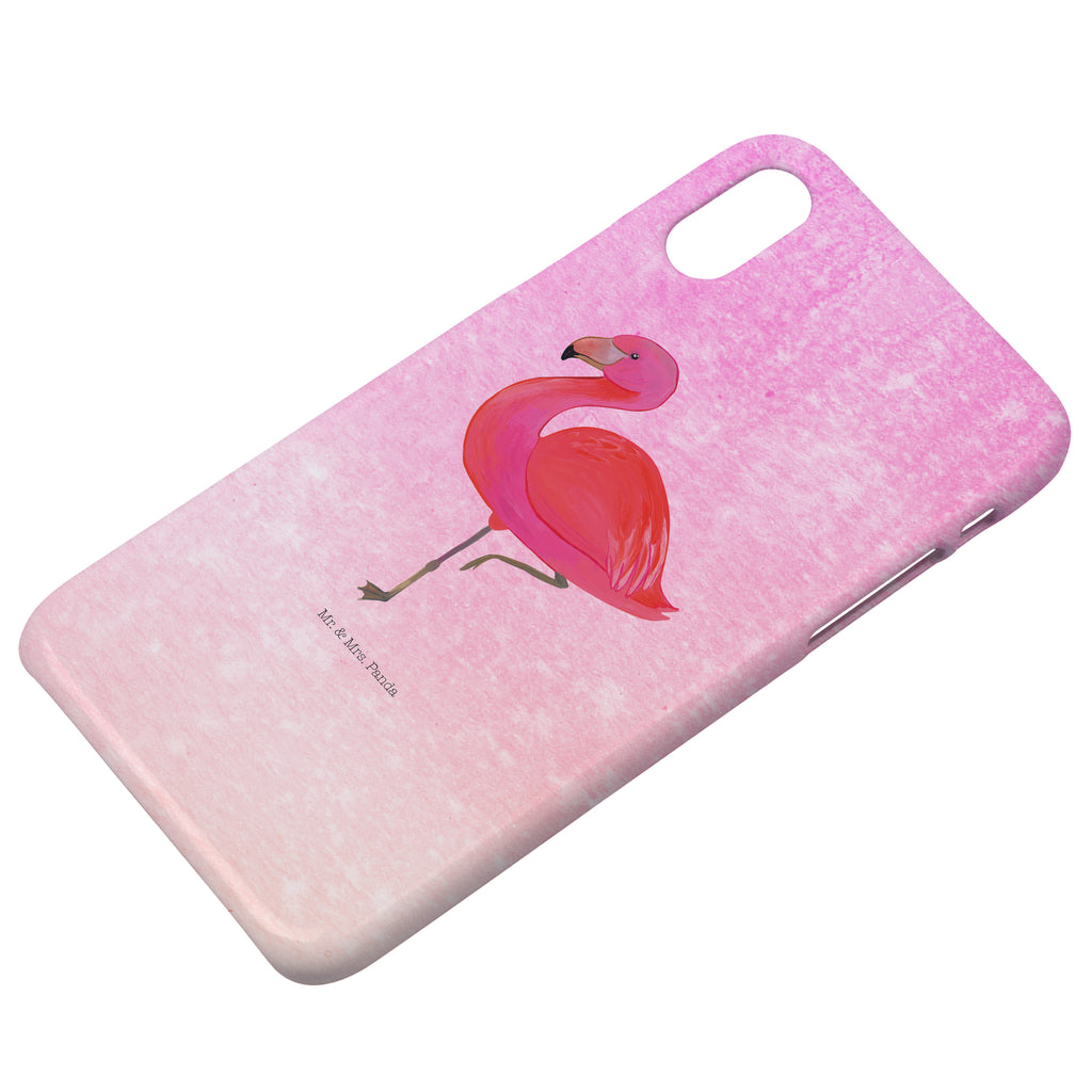 Handyhülle Flamingo Classic Handyhülle, Handycover, Cover, Handy, Hülle, Iphone 10, Iphone X, Flamingo, Einzigartig, Selbstliebe, Stolz, ich, für mich, Spruch, Freundin, Freundinnen, Außenseiter, Sohn, Tochter, Geschwister