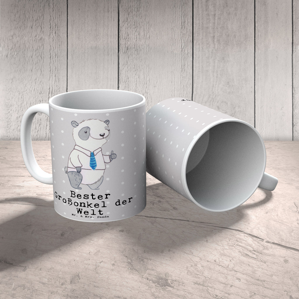 Tasse Panda Bester Großonkel der Welt Tasse, Kaffeetasse, Teetasse, Becher, Kaffeebecher, Teebecher, Keramiktasse, Porzellantasse, Büro Tasse, Geschenk Tasse, Tasse Sprüche, Tasse Motive, Kaffeetassen, Tasse bedrucken, Designer Tasse, Cappuccino Tassen, Schöne Teetassen, für, Dankeschön, Geschenk, Schenken, Geburtstag, Geburtstagsgeschenk, Geschenkidee, Danke, Bedanken, Mitbringsel, Freude machen, Geschenktipp, Großonkel, Onkel