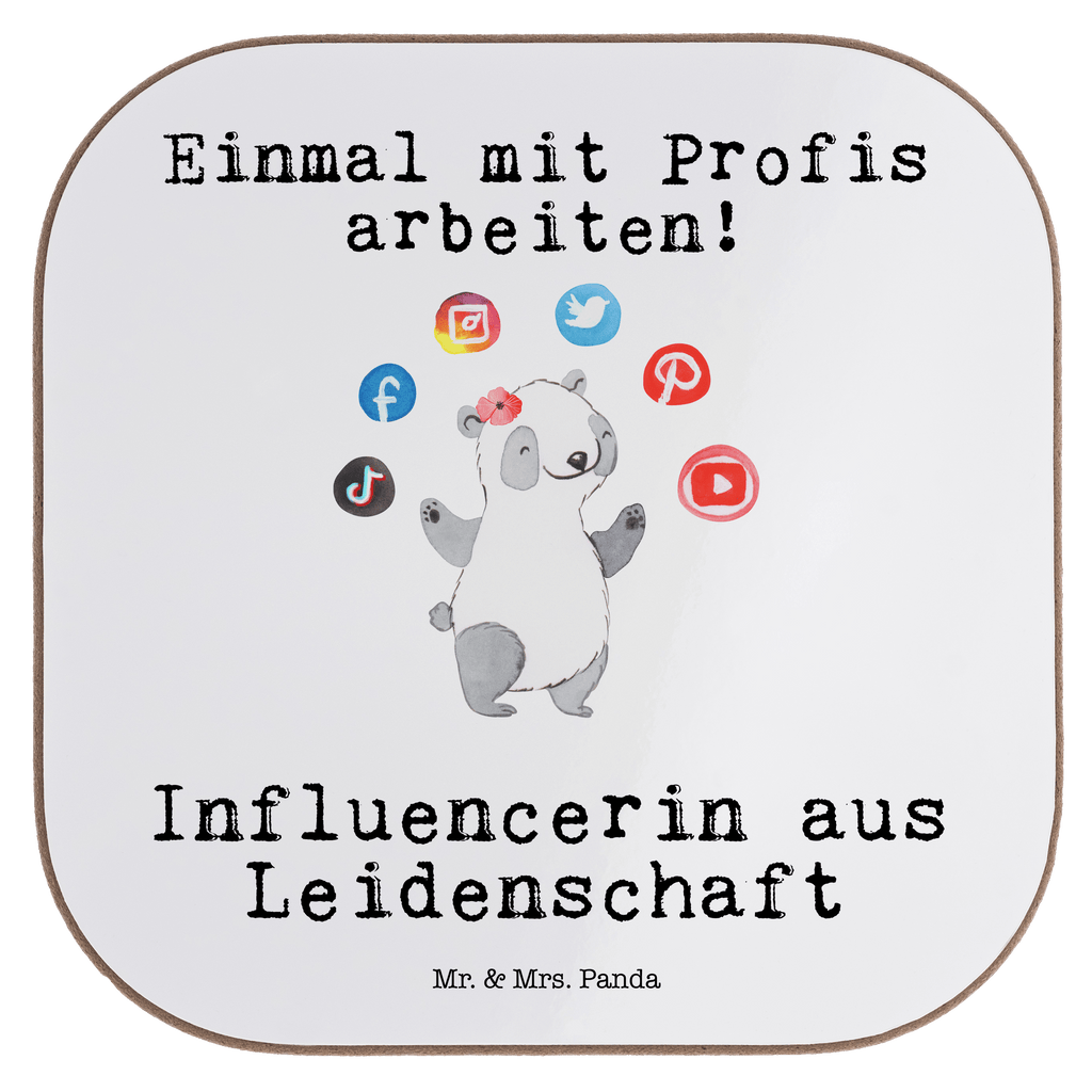 Quadratische Untersetzer Influencerin aus Leidenschaft Untersetzer, Bierdeckel, Glasuntersetzer, Untersetzer Gläser, Getränkeuntersetzer, Untersetzer aus Holz, Untersetzer für Gläser, Korkuntersetzer, Untersetzer Holz, Holzuntersetzer, Tassen Untersetzer, Untersetzer Design, Beruf, Ausbildung, Jubiläum, Abschied, Rente, Kollege, Kollegin, Geschenk, Schenken, Arbeitskollege, Mitarbeiter, Firma, Danke, Dankeschön