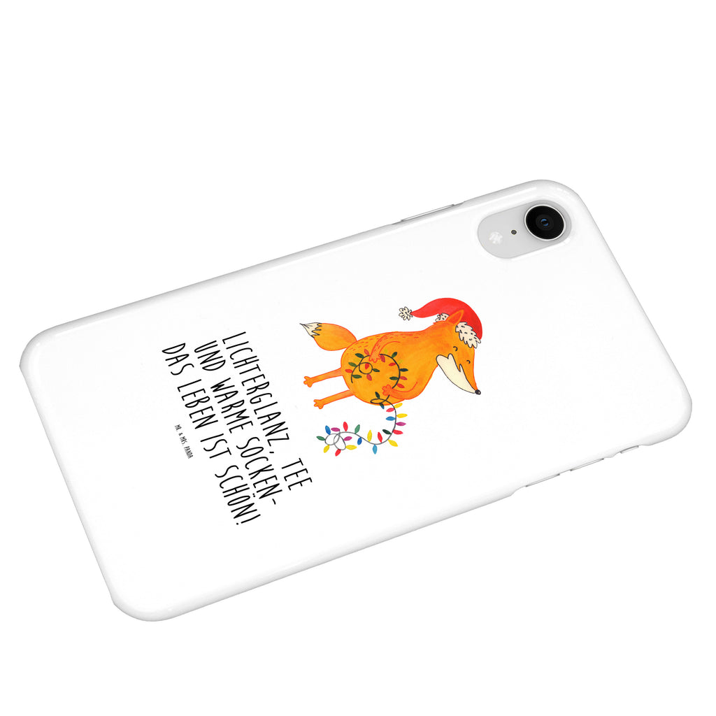 Handyhülle Fuchs Weihnachten Iphone XR Handyhülle, Iphone XR, Handyhülle, Premium Kunststoff, Winter, Weihnachten, Weihnachtsdeko, Nikolaus, Advent, Heiligabend, Wintermotiv, Fuchs, Füchse, Spruch schön, Geschenk Weihnachten, Weihnachtsmann, Weihnachtszeit