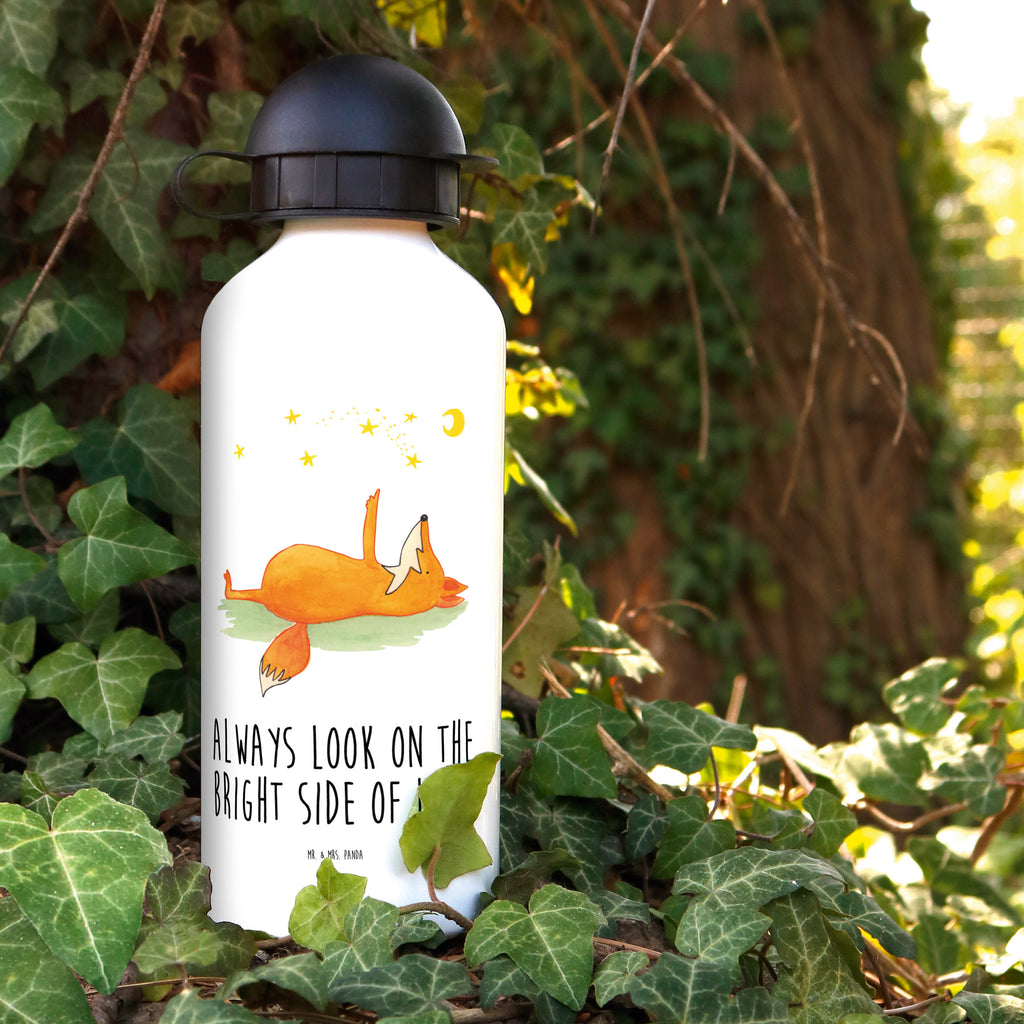 Kindertrinkflasche Fuchs Sterne Kindertrinkflasche, Kinder Trinkflasche, Trinkflasche, Flasche, Kinderflasche, Kinder, Kids, Kindergarten Flasche, Grundschule, Jungs, Mädchen, Fuchs, Füchse, tröstende Worte, Spruch positiv, Spruch schön, Romantik, Always Look on the Bright Side of Life