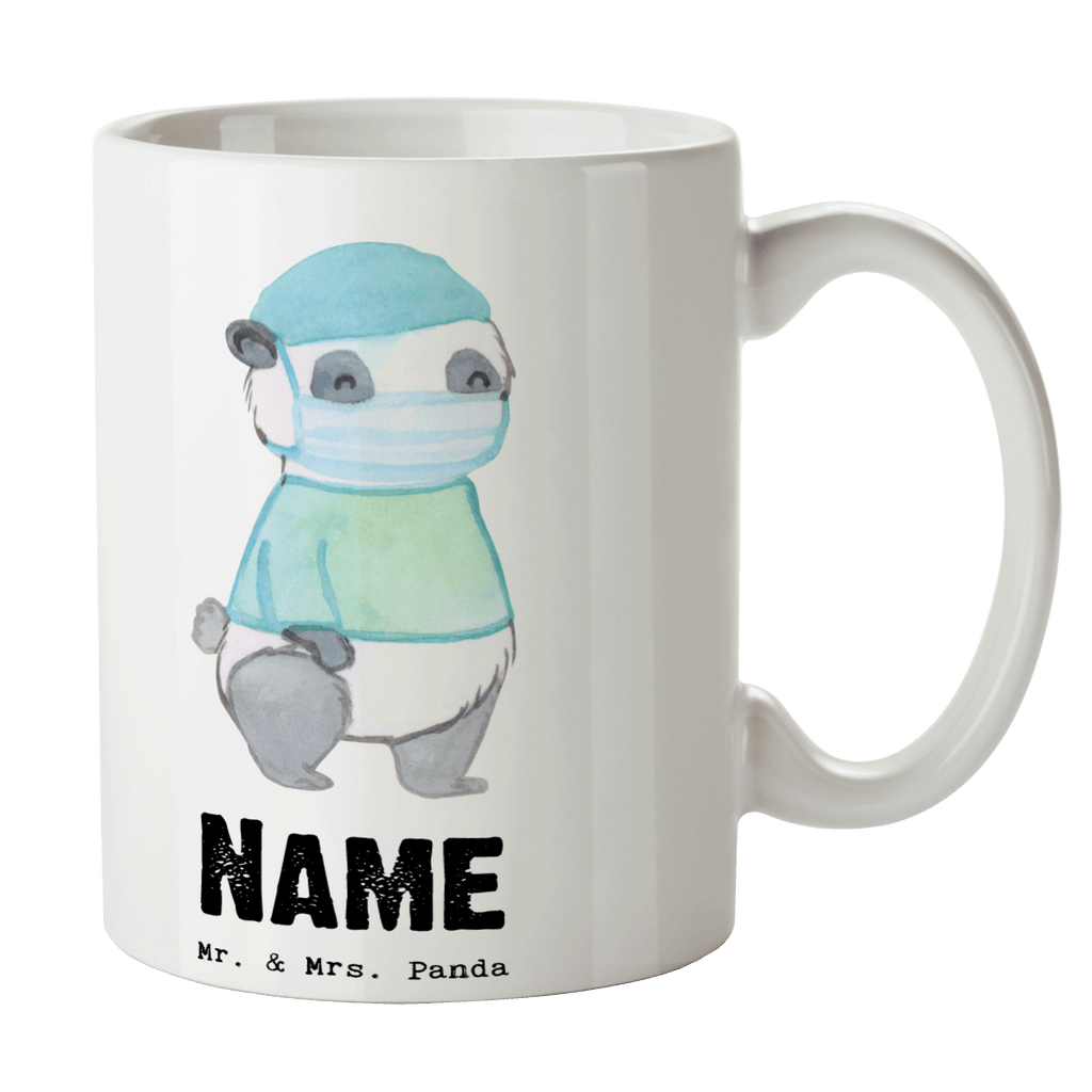 Personalisierte Tasse Operationsassistent mit Herz Personalisierte Tasse, Namenstasse, Wunschname, Personalisiert, Tasse, Namen, Drucken, Tasse mit Namen, Beruf, Ausbildung, Jubiläum, Abschied, Rente, Kollege, Kollegin, Geschenk, Schenken, Arbeitskollege, Mitarbeiter, Firma, Danke, Dankeschön, Operationsassistent, Operationstechnischer Assistent, OTA, OP Assistent, Operationsassistenz