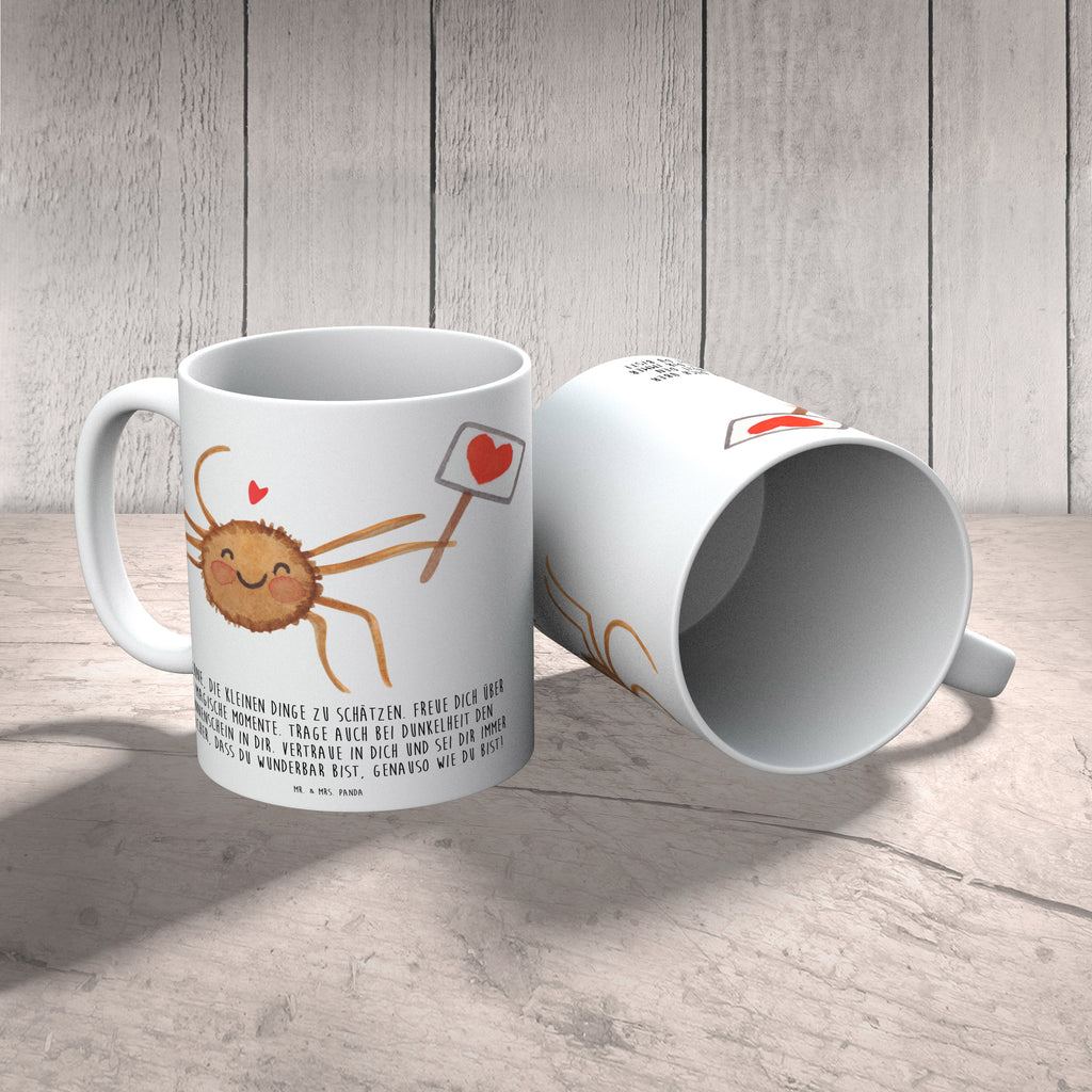 Tasse Spinne Agathe Motivation Tasse, Kaffeetasse, Teetasse, Becher, Kaffeebecher, Teebecher, Keramiktasse, Porzellantasse, Büro Tasse, Geschenk Tasse, Tasse Sprüche, Tasse Motive, Kaffeetassen, Tasse bedrucken, Designer Tasse, Cappuccino Tassen, Schöne Teetassen, Spinne Agathe, Spinne, Agathe, Videos, Merchandise, Motivation, Glück, Liebe, Vertrauen, Dankeschön