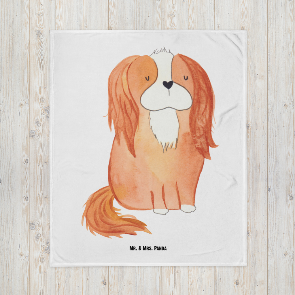 Kuscheldecke Cavalier King Charles Spaniel Decke, Wohndecke, Tagesdecke, Wolldecke, Sofadecke, Hund, Hundemotiv, Haustier, Hunderasse, Tierliebhaber, Hundebesitzer, Sprüche, Cavalier King Charles Spaniel, Cockerspaniel, Spaniel, Spruch, schönster Hund