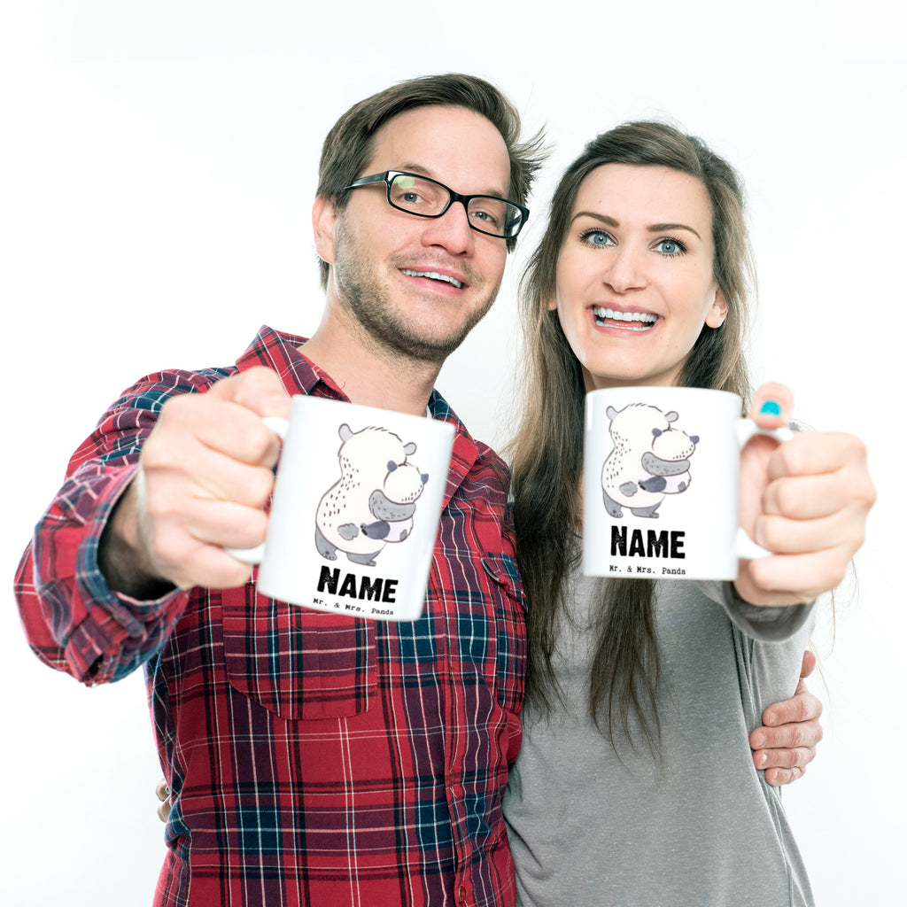 Personalisierte Tasse Panda Beste Pflegeeltern der Welt Personalisierte Tasse, Namenstasse, Wunschname, Personalisiert, Tasse, Namen, Drucken, Tasse mit Namen, für, Dankeschön, Geschenk, Schenken, Geburtstag, Geburtstagsgeschenk, Geschenkidee, Danke, Bedanken, Mitbringsel, Freude machen, Geschenktipp, Pflegeeltern, Pflegekind, Adoption, Eltern, Mama, Papa, Mami, Papi, Familie, Elternpaar, Mama und Papa