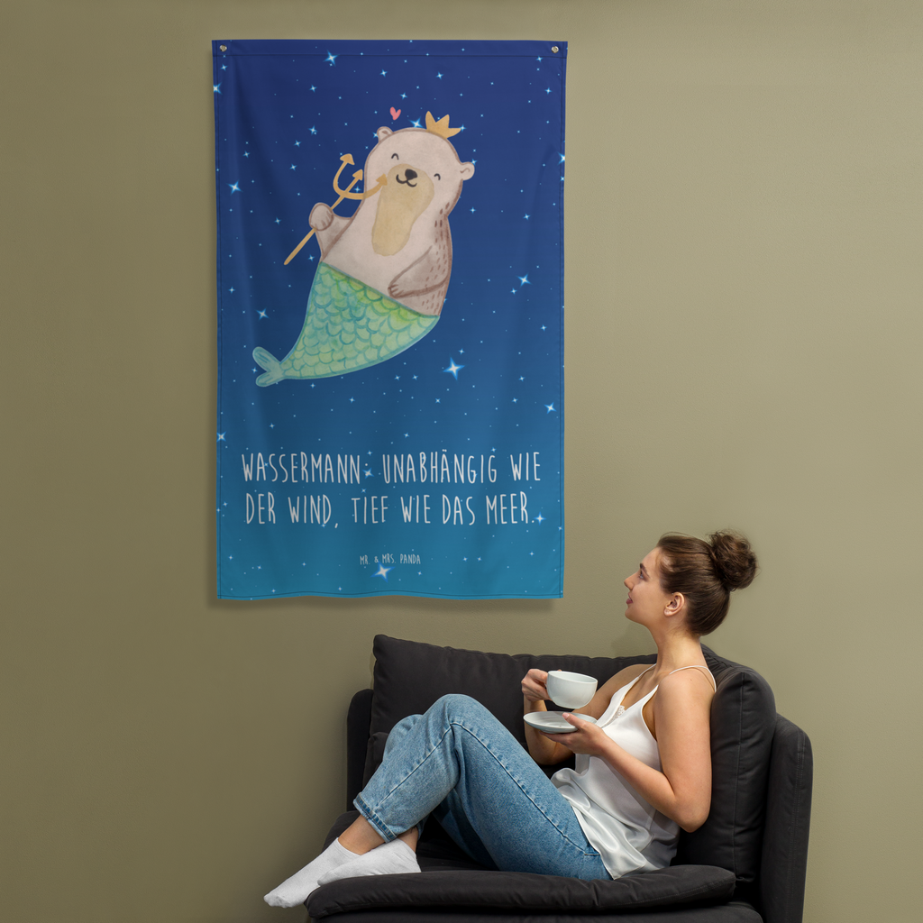 Wandteppich Wassermann Astrologie Wandbehang, Dekoration, Boho, Wandteppich, Wandtuch, Wanddeko, Tapisserie, Tapestry, Wandbild, Textil-Kunst, Schmuck-Wandbehang, Wand Deko, Kinderzimmer, Kinderzimmer Wand, Kinderzimmer Deko, Kinderzimmer Wanddeko, Tierkreiszeichen, Sternzeichen, Horoskop, Astrologie, Aszendent, Wassermann, Geburtstagsgeschenk, Geschenk