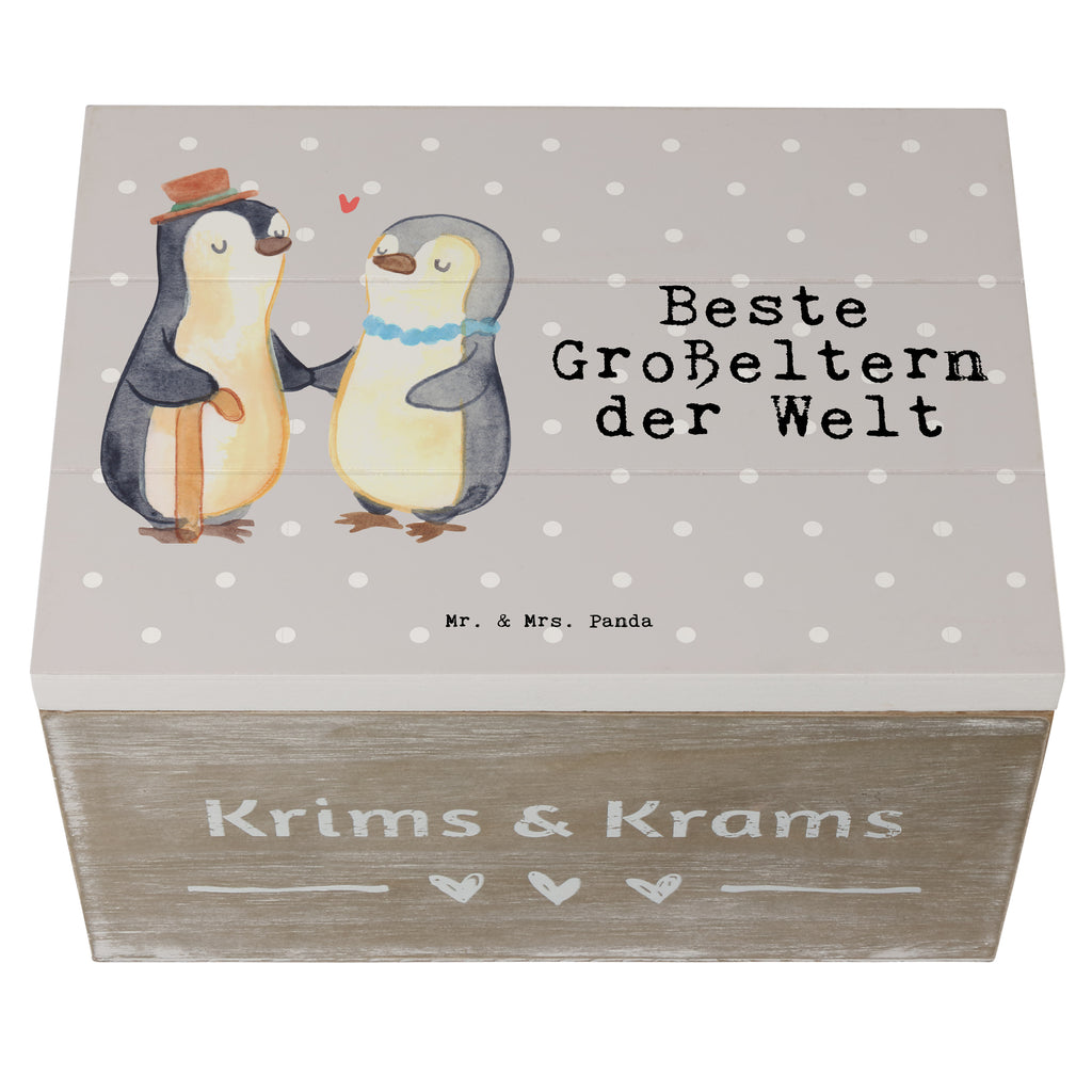 Holzkiste Pinguin Beste Großeltern der Welt Holzkiste, Kiste, Schatzkiste, Truhe, Schatulle, XXL, Erinnerungsbox, Erinnerungskiste, Dekokiste, Aufbewahrungsbox, Geschenkbox, Geschenkdose, für, Dankeschön, Geschenk, Schenken, Geburtstag, Geburtstagsgeschenk, Geschenkidee, Danke, Bedanken, Mitbringsel, Freude machen, Geschenktipp, Großeltern, Grosseltern, Großmutter, Großvater, Opa, Omi, Oma, Opi. Großpapa, Großmama, Enkel, Enkelin, Enkelkind, Kleinigkeit, Omma, Ommi, Oppa, Oppi, Bester