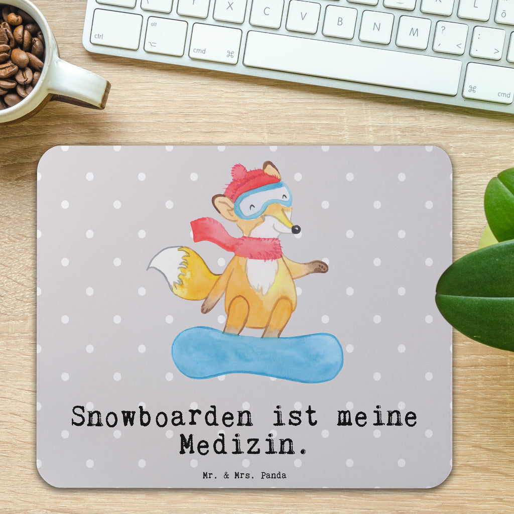 Mauspad Fuchs Snowboarden Medizin Mousepad, Computer zubehör, Büroausstattung, PC Zubehör, Arbeitszimmer, Mauspad, Einzigartiges Mauspad, Designer Mauspad, Mausunterlage, Mauspad Büro, Geschenk, Sport, Sportart, Hobby, Schenken, Danke, Dankeschön, Auszeichnung, Gewinn, Sportler, Snowboard, snowboarden, Wintersport, Snowboardschule, Winterurlaub