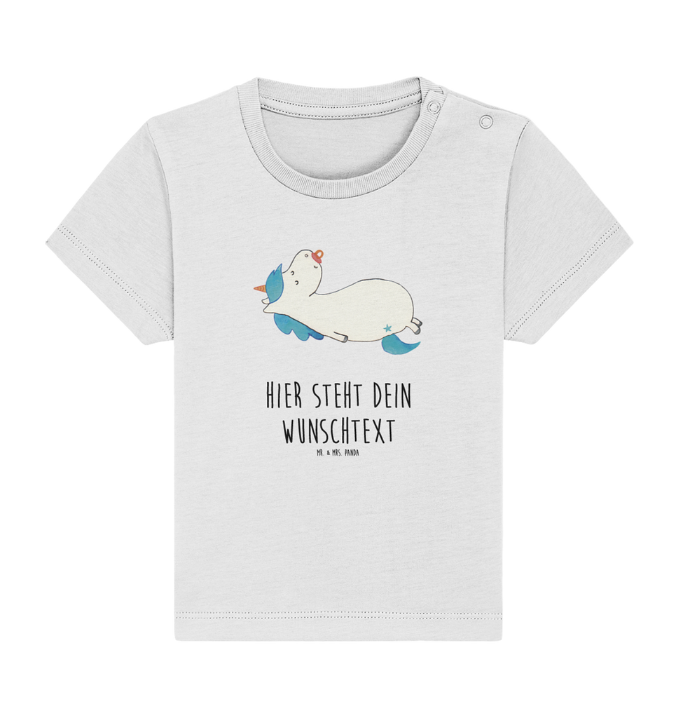 Personalisiertes Baby Shirt Einhorn Schnuller Personalisiertes Baby T-Shirt, Personalisiertes Jungen Baby T-Shirt, Personalisiertes Mädchen Baby T-Shirt, Personalisiertes Shirt, Einhorn, Einhörner, Einhorn Deko, Pegasus, Unicorn, Baby, Kleinkind, Geburt, Geburtstag, Säugling, Schnuller, Geschenk Geburt, Mutter, Mama