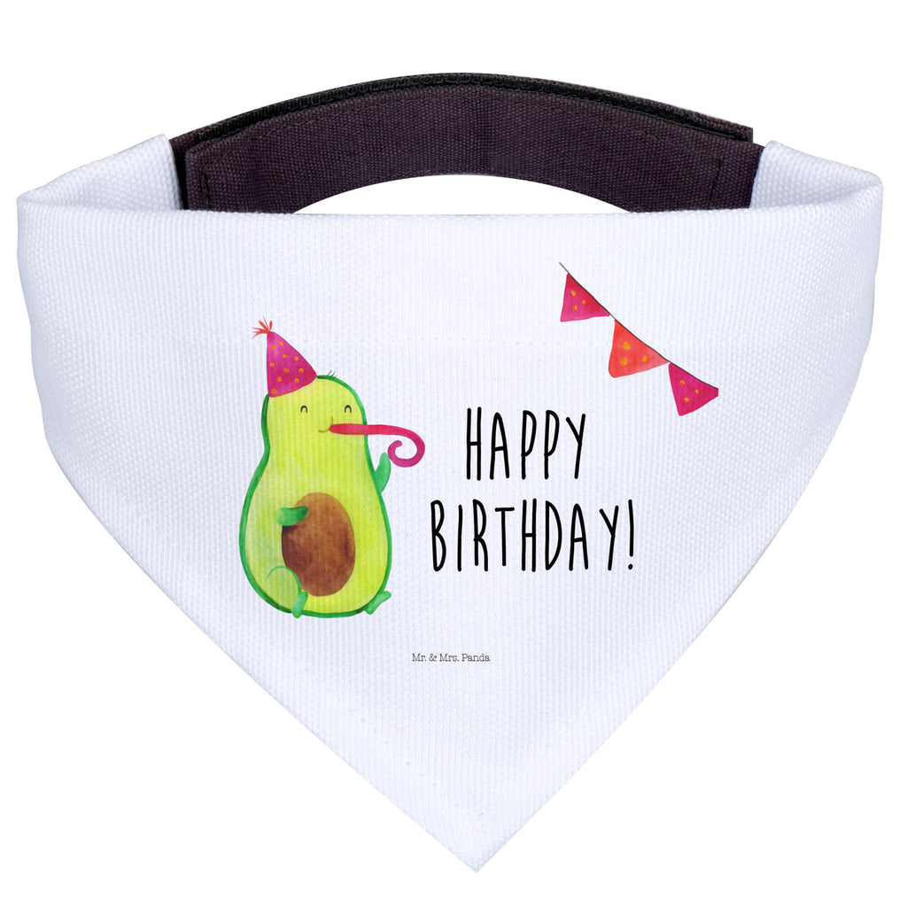 Hundehalstuch Avocado Geburtstag Hundehalstuch, Halstuch, Hunde, Tuch, klein, kleine Hunde, Avocado, Veggie, Vegan, Gesund